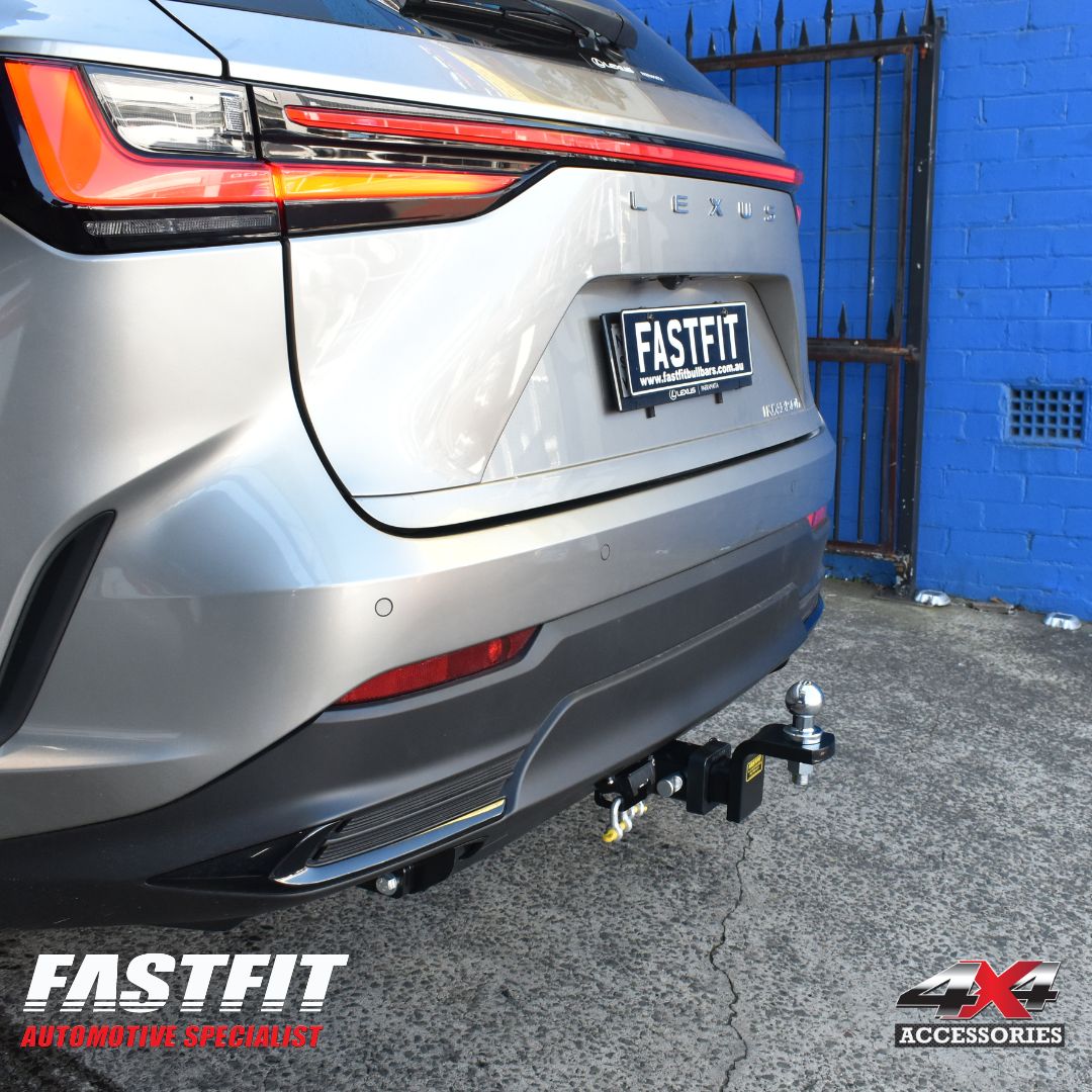 FASTFIT TOWBAR TO SUIT LEXUS NX-350 2019-ON [QT1138L] (CUSTOM FITTING ONLY AT OUR WORKSHOP)