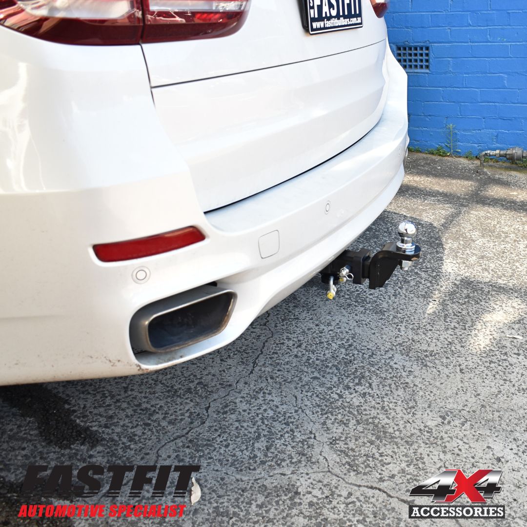 TrailBoss Heavy Duty Tow Bar To Suit BMW X5  SERIES E70/F15 SUV 1/2011-7/2018