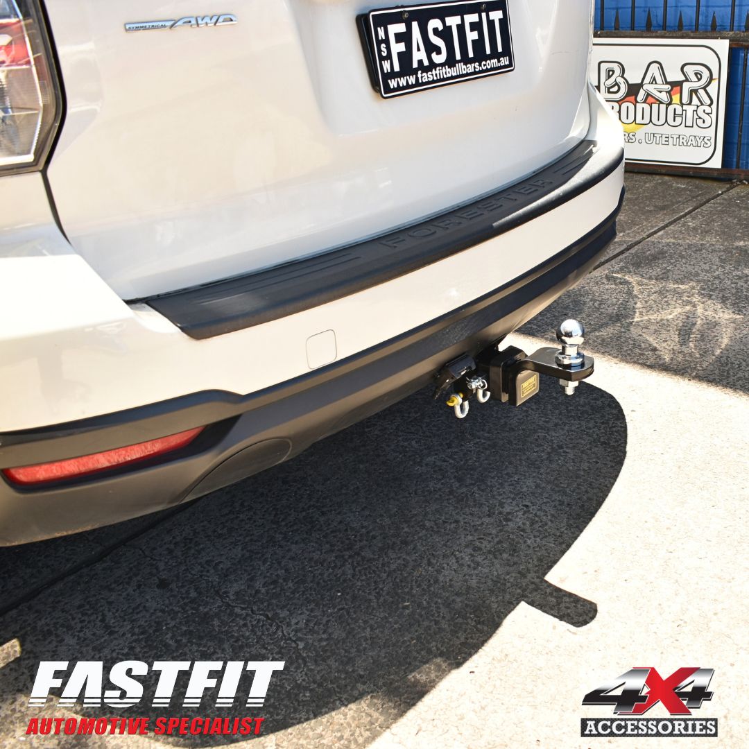 TRAILBOSS Heavy Duty Towbar to suit SUBARU Forester SUV S4 MY 10/2012-7/2018