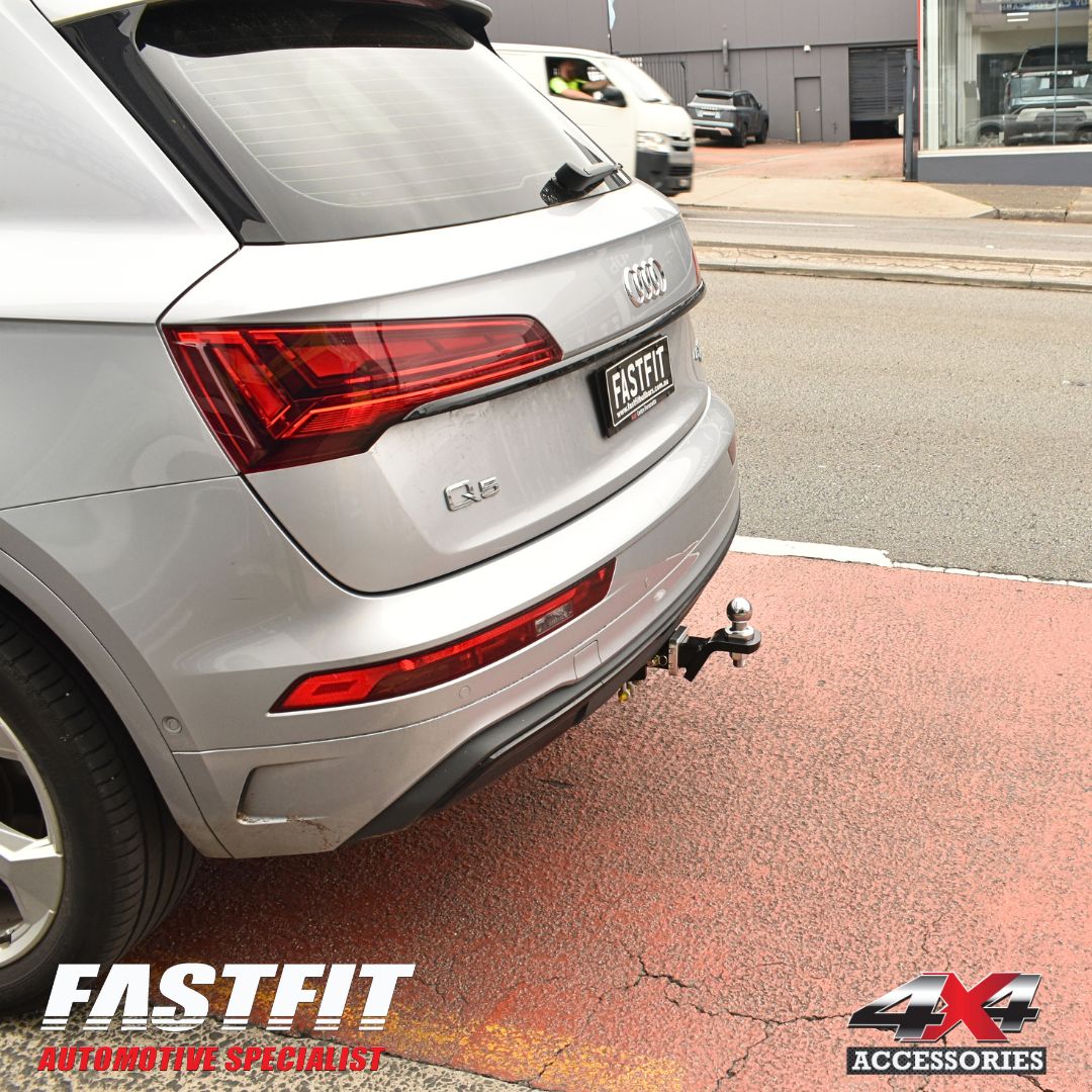 HAYMAN REESE TOWBAR TO SUIT AUDI Q5 09/2020-ON (THIS VEHICLE IS FITTED WITH A CODED TRAILER MODULE)