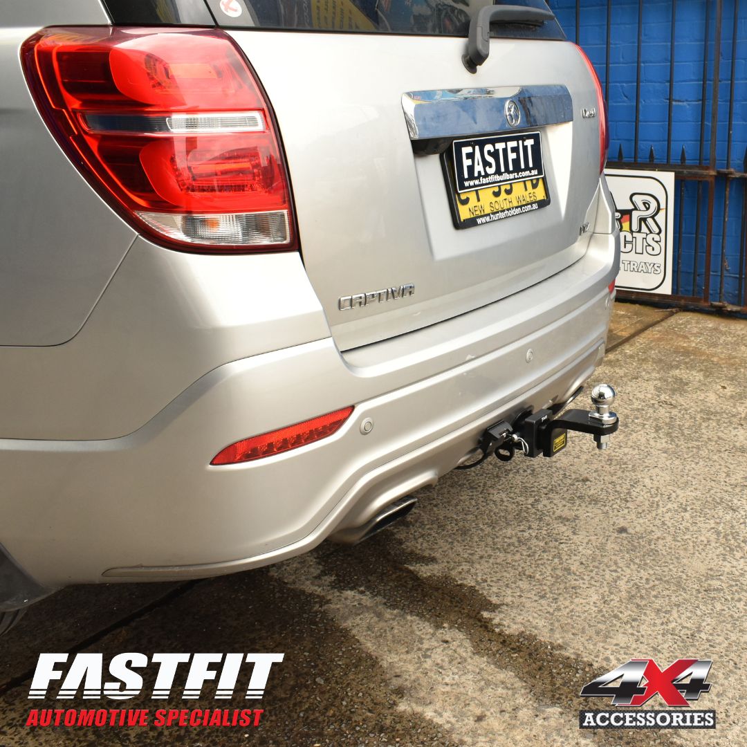 TAG Heavy Duty Tow Bar To Suit Holden Captiva 01/2006 - 01/2019