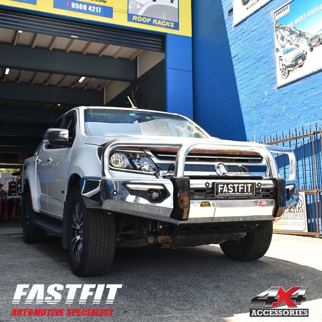 MCC 808-01A Alloy Phoenix Bull Bar Triple Loops Package to suit Holden Colorado RG Trail Blazer (Facelift) 2017-2020