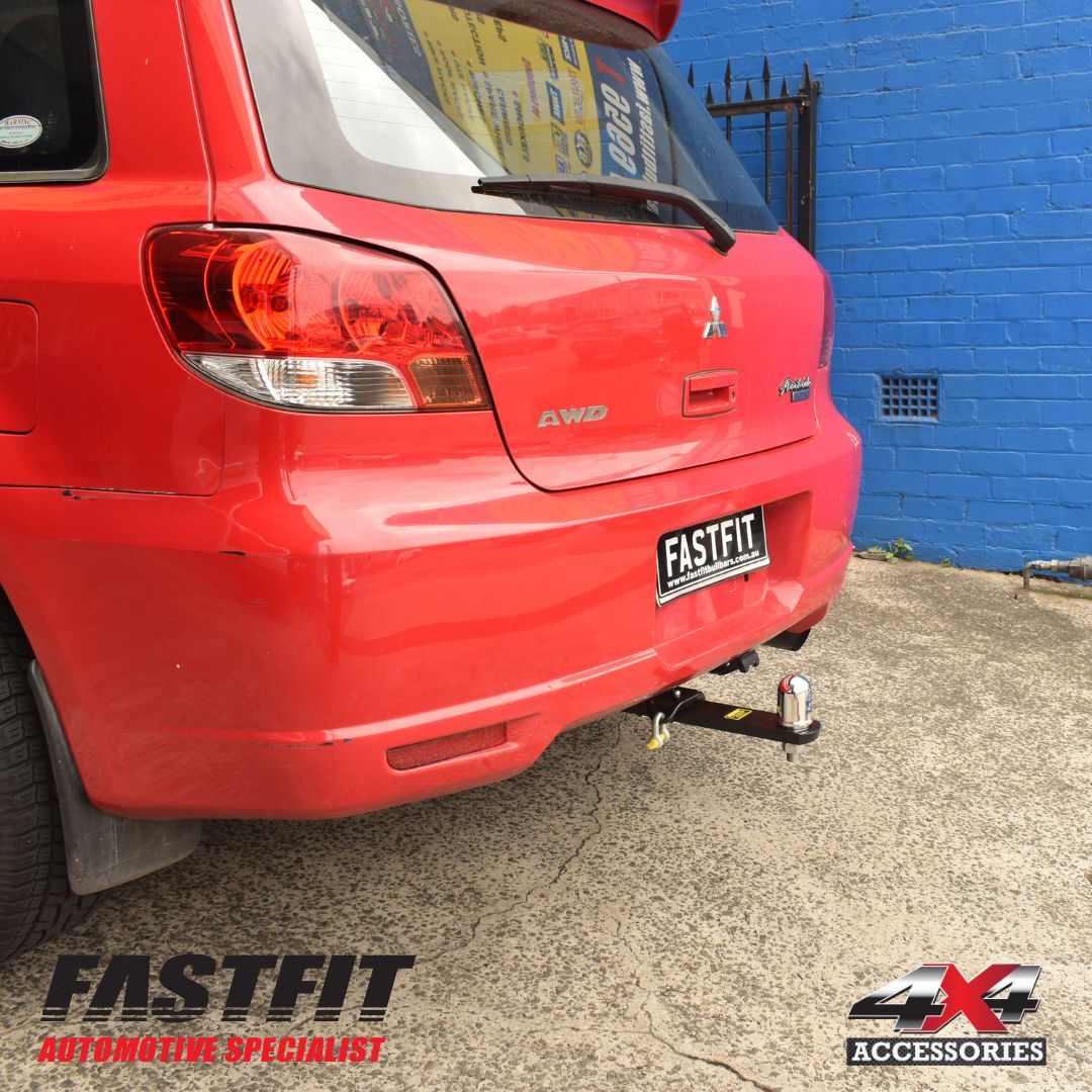 TRAILBOSS TOWBAR TO SUIT MITSUBISHI AIRTREK (AWD-TURBO) 02/2003-10/2006
