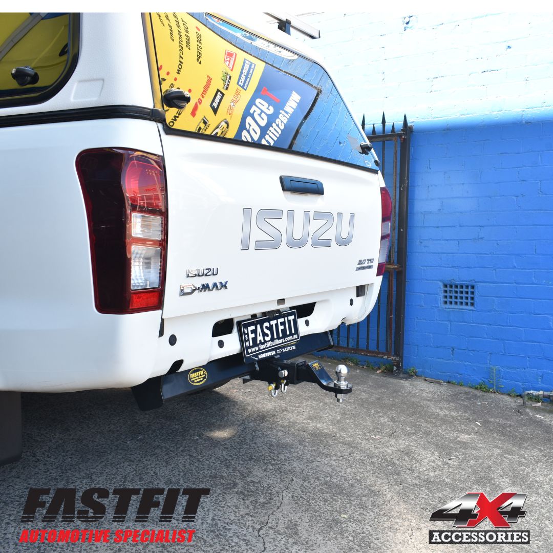TrailBoss Heavy Duty Towbar to suit ISUZU D-MAX UTE 2WD/ 4WD (NO STEP) 06/2012-07/2020