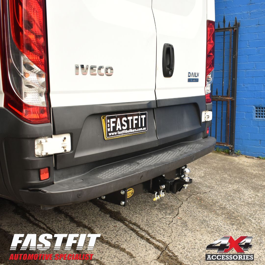 TrailBoss Heavy Duty Towbar to suit IVECO DAILY VAN LOW ROOF 35S13 3520 (02/2015-ON)