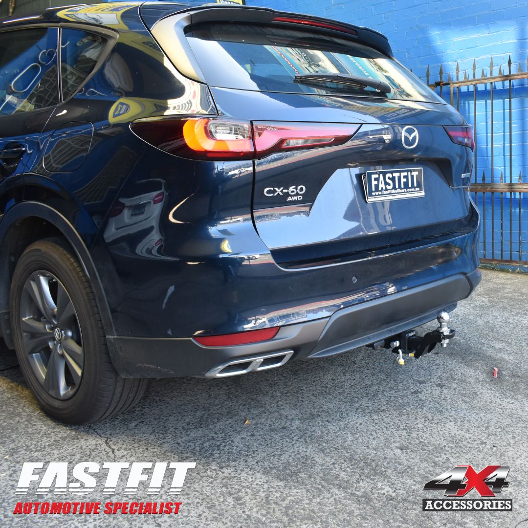 Trailboss Heavy duty Towbar to suit on Mazda CX-60 SUV 03/2023 - 12/2024