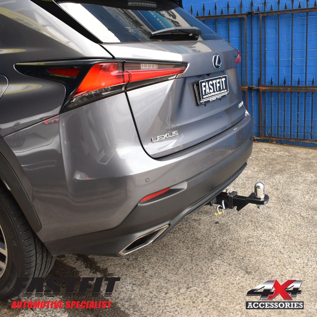 FASTFIT CUSTOM TOWBAR TO SUIT LEXUS NX300 2017-2021 (QT1138L) (FITTING AT WORKSHOP ONLY-CONTACT US FOR BOOKING)