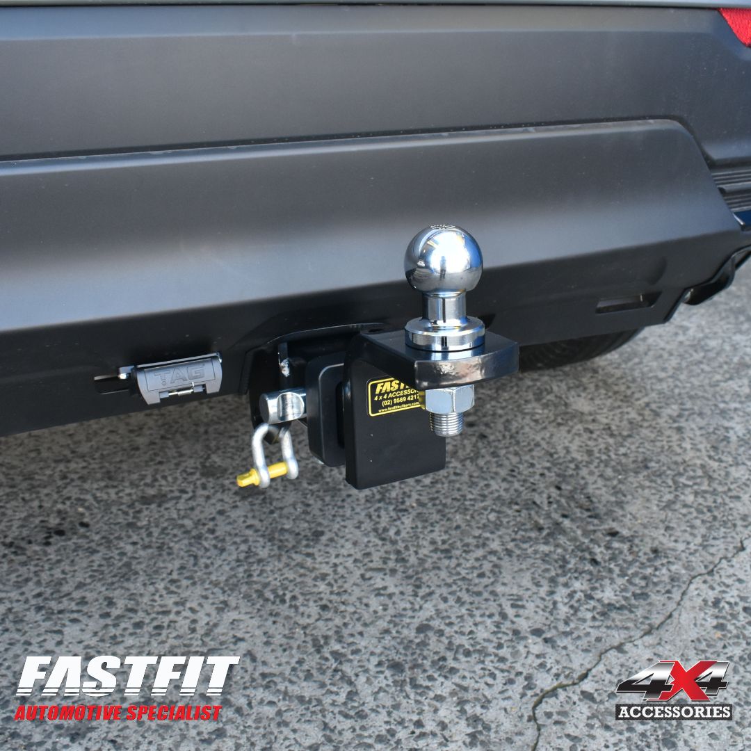 FASTFIT TOWBAR TO SUIT LEXUS NX-350 2019-ON [QT1138L] (CUSTOM FITTING ONLY AT OUR WORKSHOP)