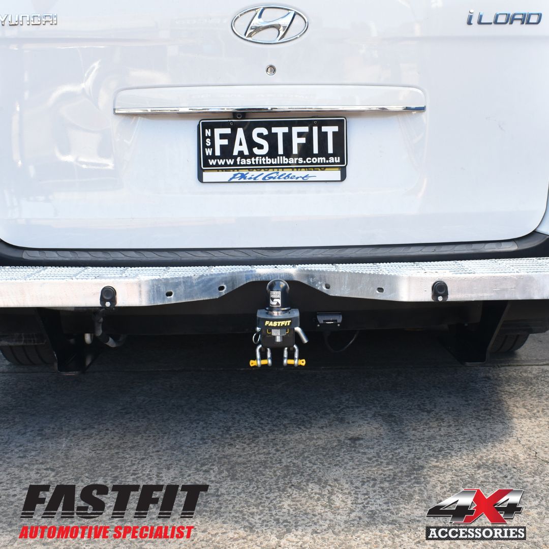 TAG Rear Step & Towbar for Hyundai ILoad / IMax (02/2008 - 06/2021)