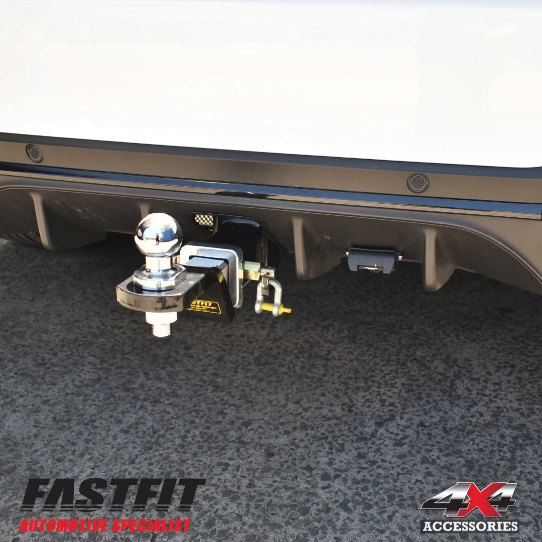 Hayman Reese Heavy Duty Towbar for MERCEDES GLC X253 09/2015-06/2018 (COMPUTER CODED TRAILER MODULE)