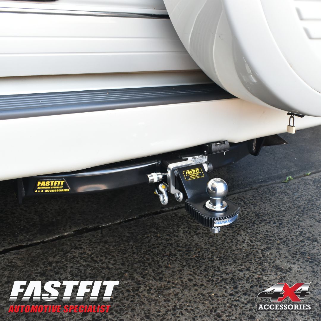 TRAILBOSS TOWBAR TO SUIT Toyota LandCruiser 100 Series (IFS) SUV 03/1998 - 10/2007