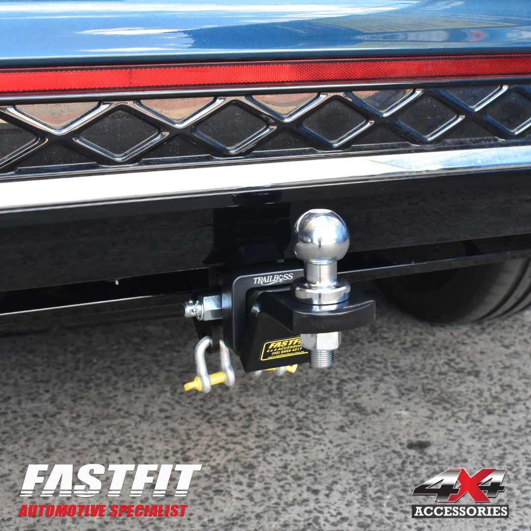 TRAILBOSS TOWBAR TO SUIT ON VOLKSWAGEN TIGUAN 5NA 06/2016-ON (FITS ADBLUE)