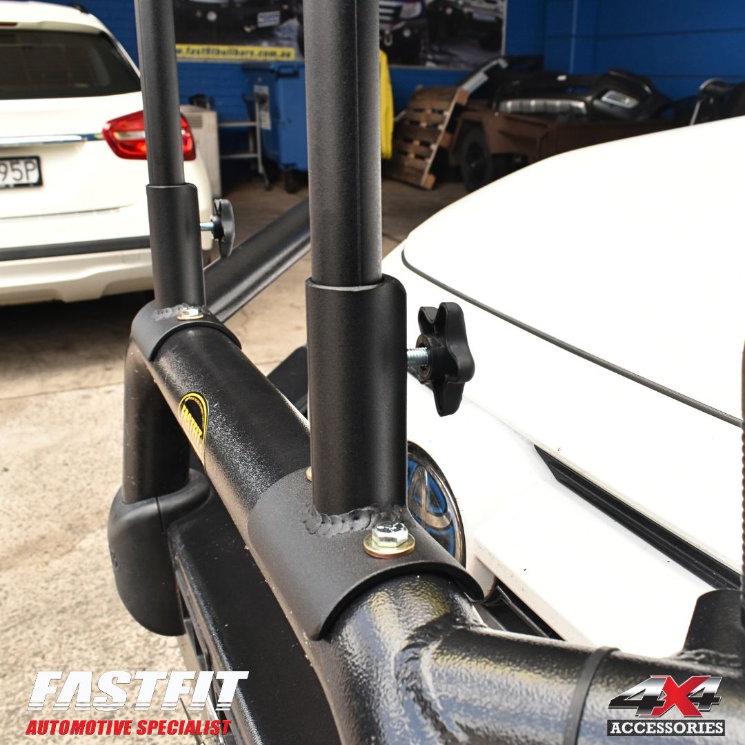 FASTFIT H-FRAME LADDER RACK FOR TOYOTA RAV4 2019-ON