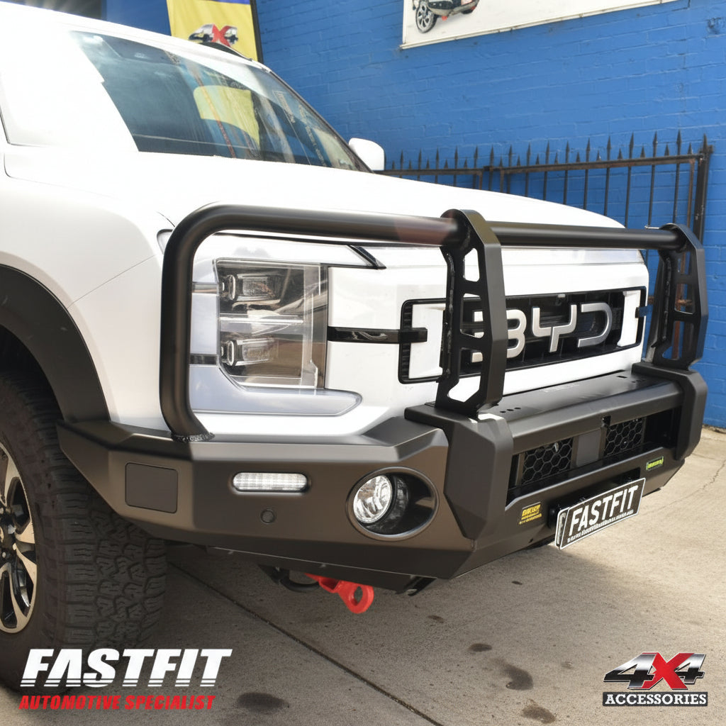 IRONMAN DELUXE BULLBAR TO SUIT BYD SHARK 6 GEN 1 2024-ON