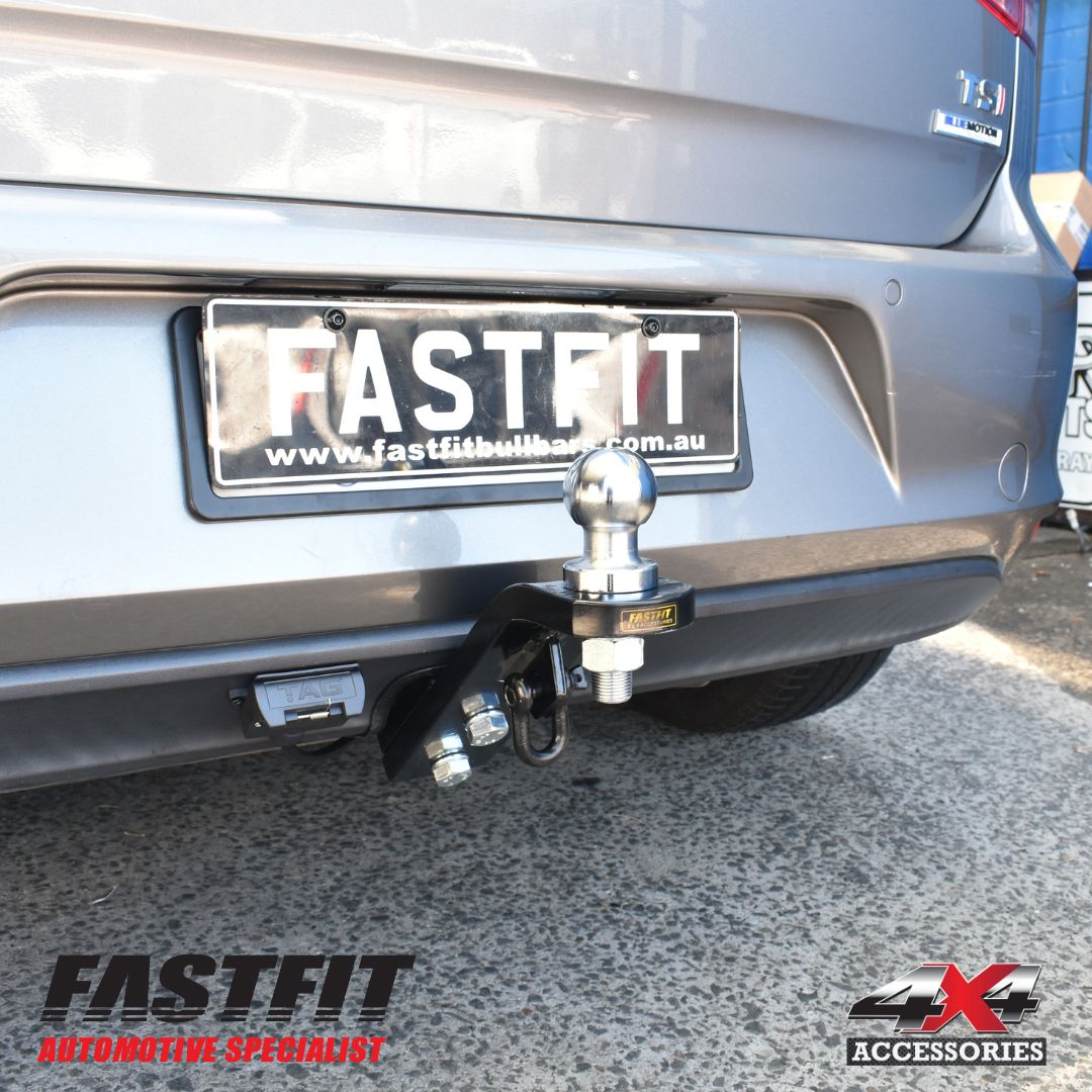 TOWRITE TOWBAR TO SUIT VOLKSWAGEN GOLF 5,6,7 HATCH 08/2004-01/2021