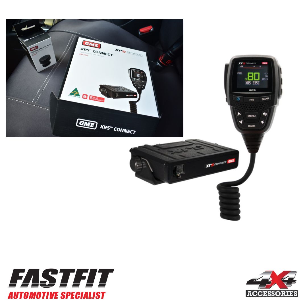 GME XRS-335C Super Compact Hideaway UHF Radio