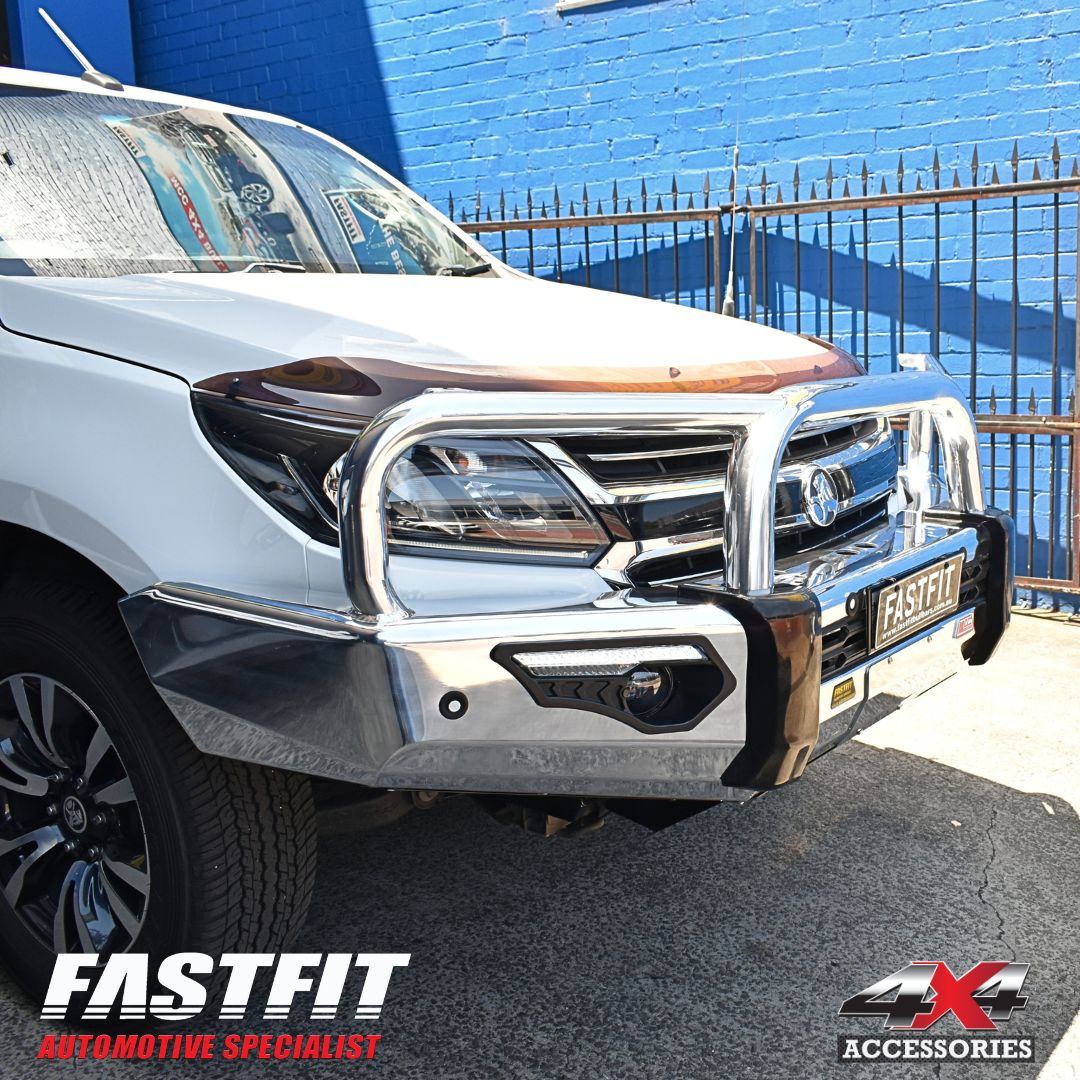 MCC 808-01A Alloy Phoenix Bull Bar Triple Loops Package to suit Holden Colorado RG Trail Blazer (Facelift) 2017-2020