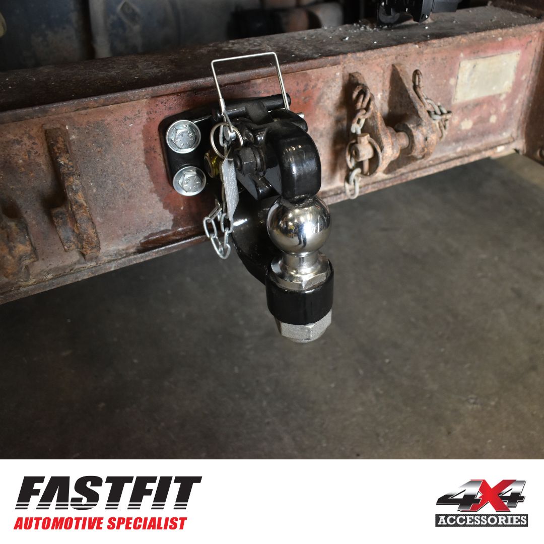 Pintle Hook And 50mm Towball Combination - 6 Tonne