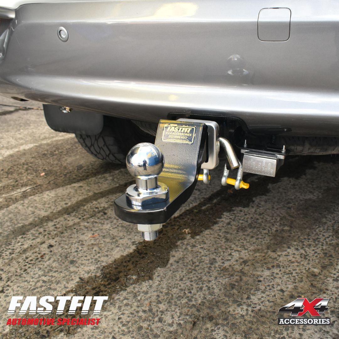 HAYMAN REESE HEAVY DUTY TOWBAR TO SUIT Isuzu MU-X 11/2013 - 2/2017
