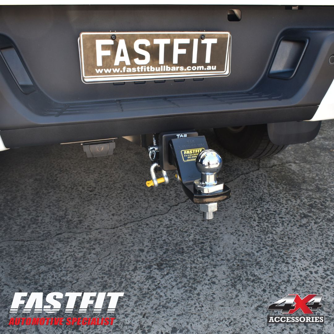TAG HEAVY DUTY TOWBAR TO SUIT Ford Ranger Next-Gen (Styleside Utes) 06/2022 - ON