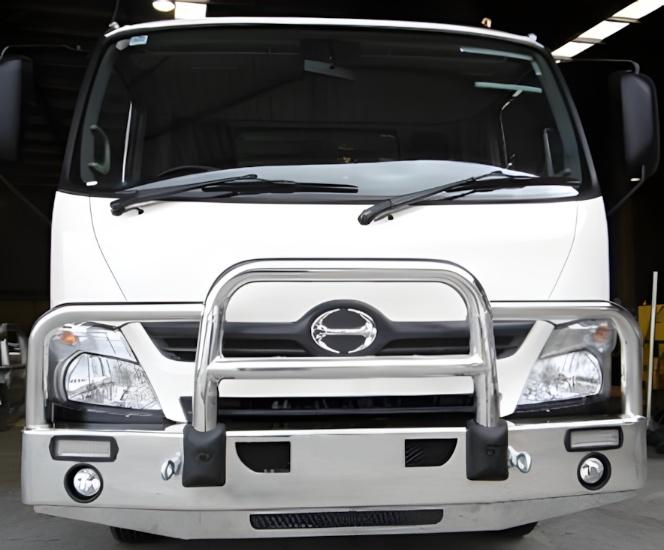 ECB BullBar to suit HINO 300 SERIES 036A Deluxe 3 (01/2011 to 05/2020)