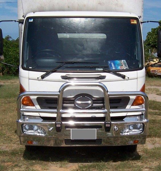 ECB Deluxe 3 Bullbar for HINO 500 SERIES FE EURO 5