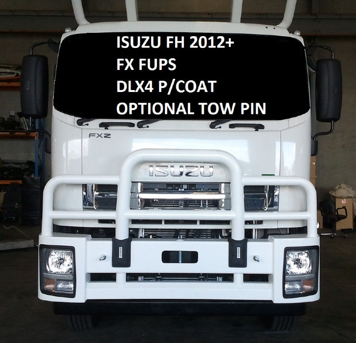 ECB BullBar for ISUZU FX-Y (FH) ISUZU FH FX-Y T-PIN 13- POD MFG (01/2013 to Current )