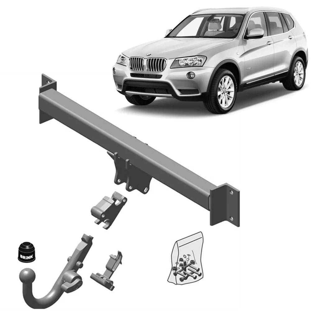 BRINK EUROPEAN TOWBAR TO SUIT BMW X3 (01/2004 - 03/2011)