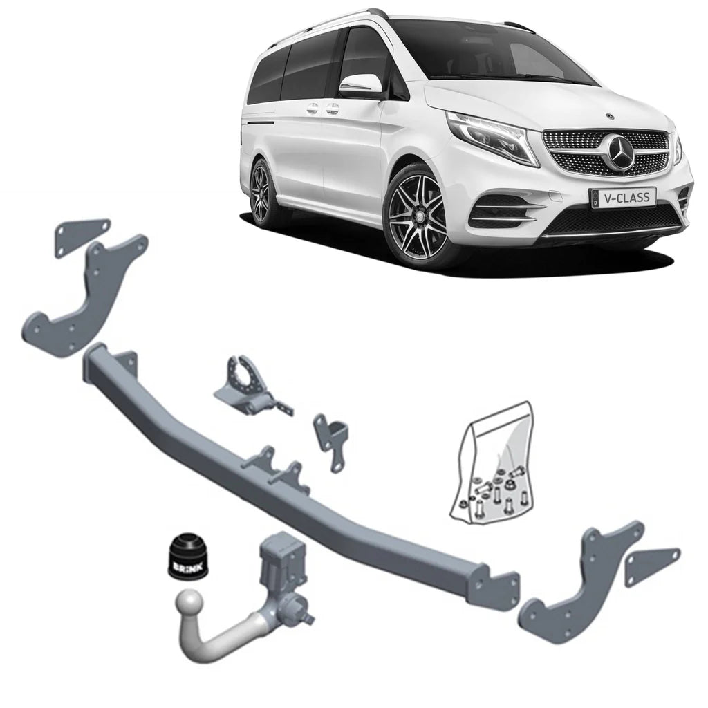 Brink Towbar European for MERCEDES-BENZ V-CLASS (03/2014 - ON)