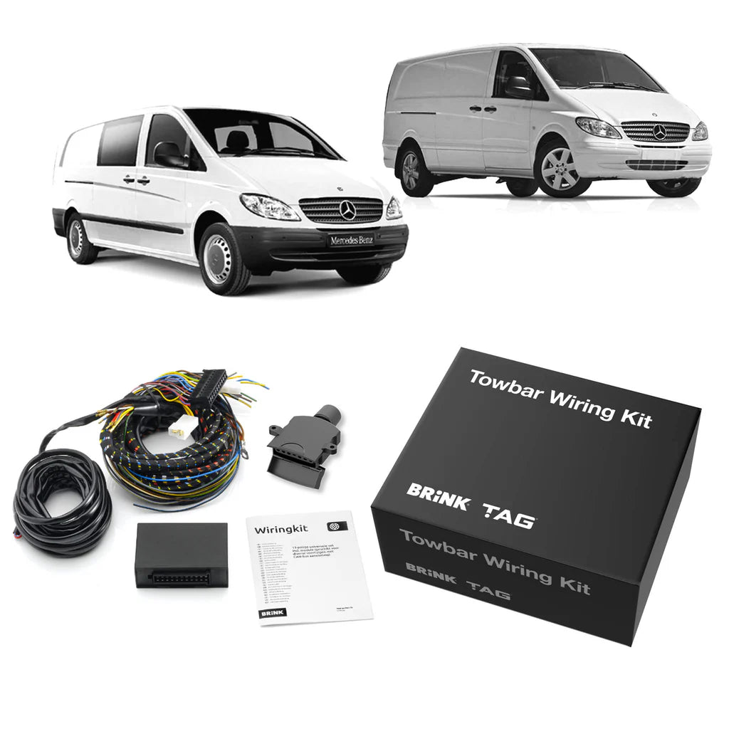 TAG Heavy Duty Towbar for Mercedes Benz Vito Van 447 Series (116 & 119 Variant) (03/2015 - ON)