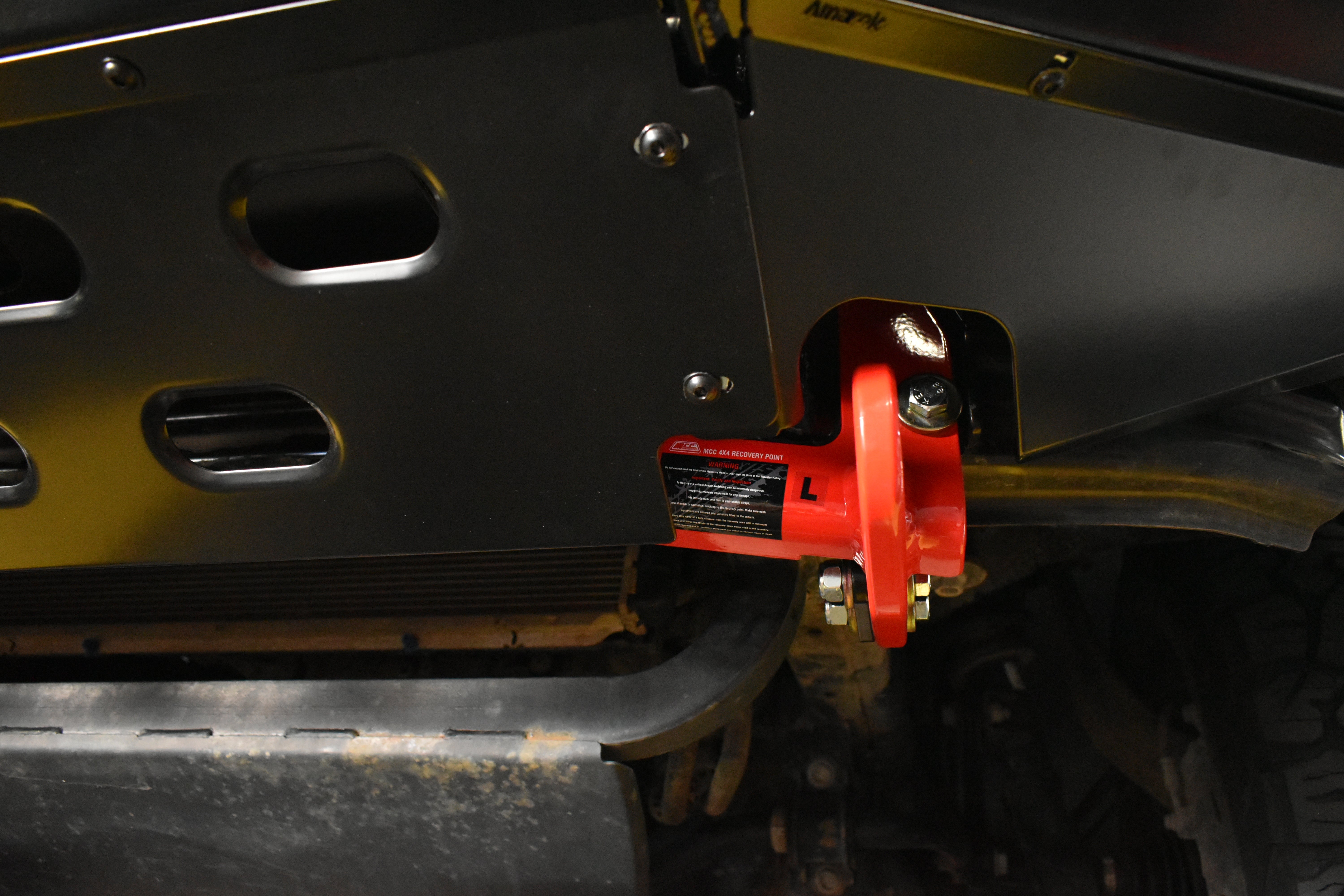 MCC 808-02 Phoenix A-Frame Bull Bars to suit Volkswagon Amarok 03/2011-ON