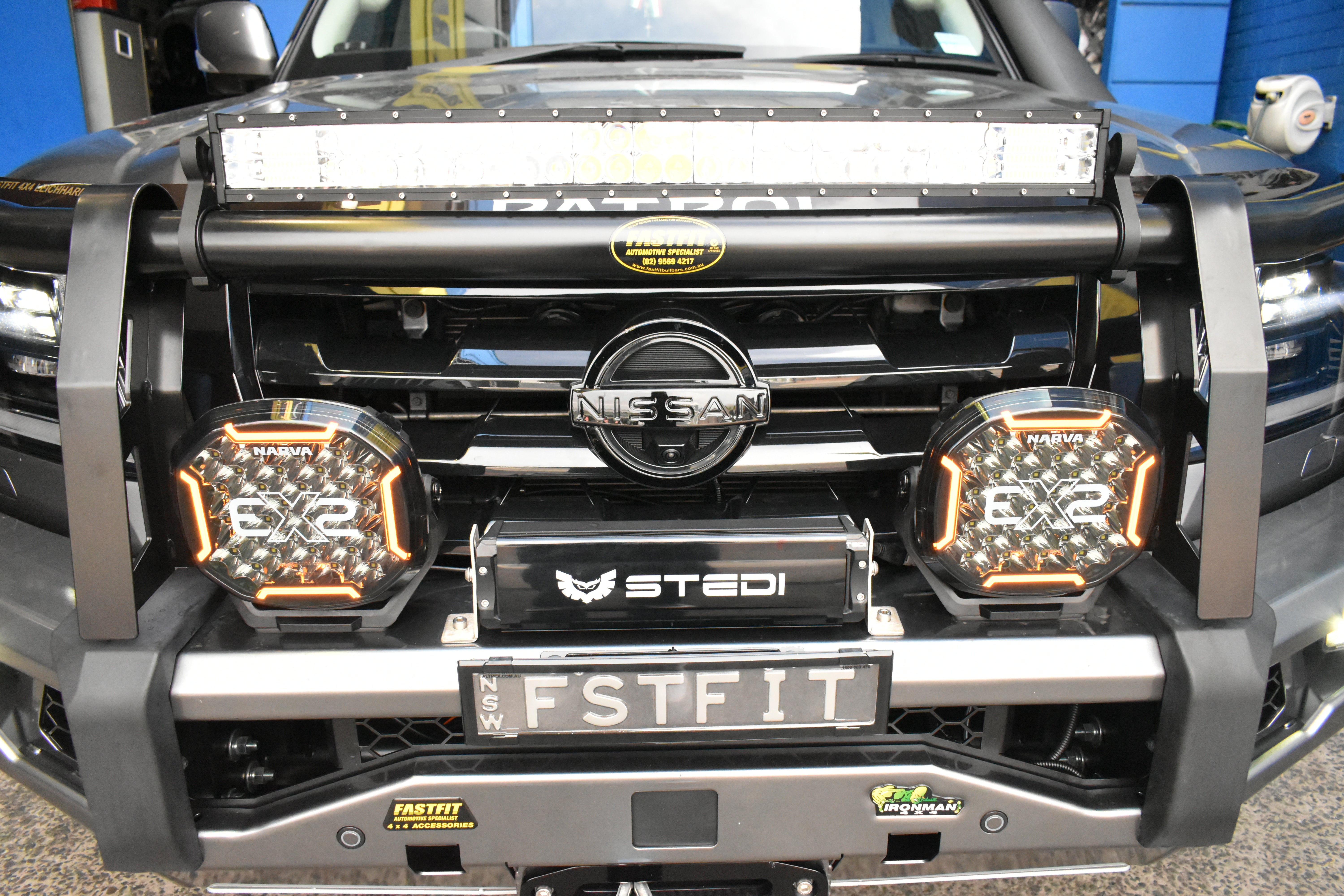 Narva 9 Inch EX-2B  Driving Light kit
