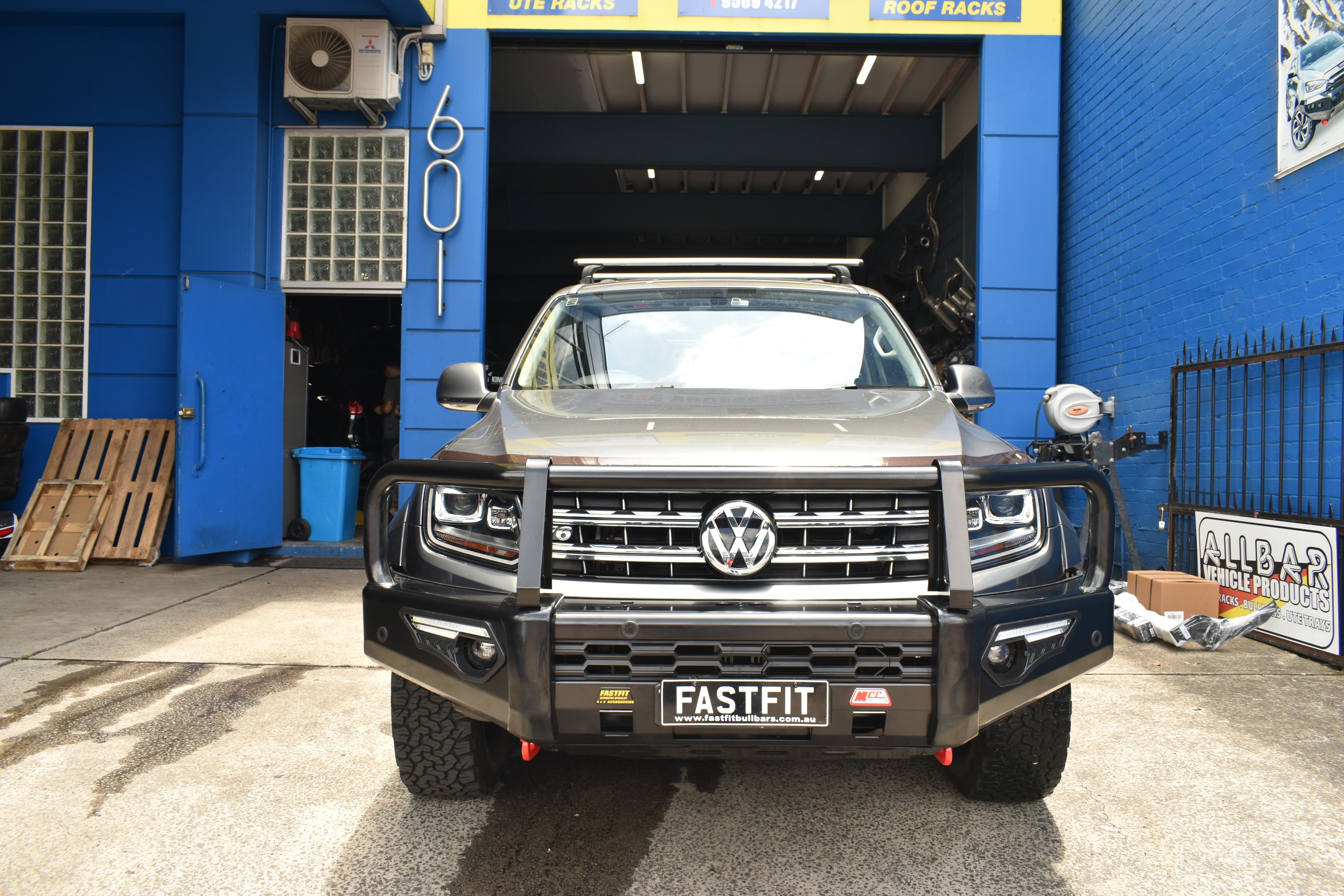 MCC 808-02 Phoenix A-Frame Bull Bars to suit Volkswagon Amarok 03/2011-ON