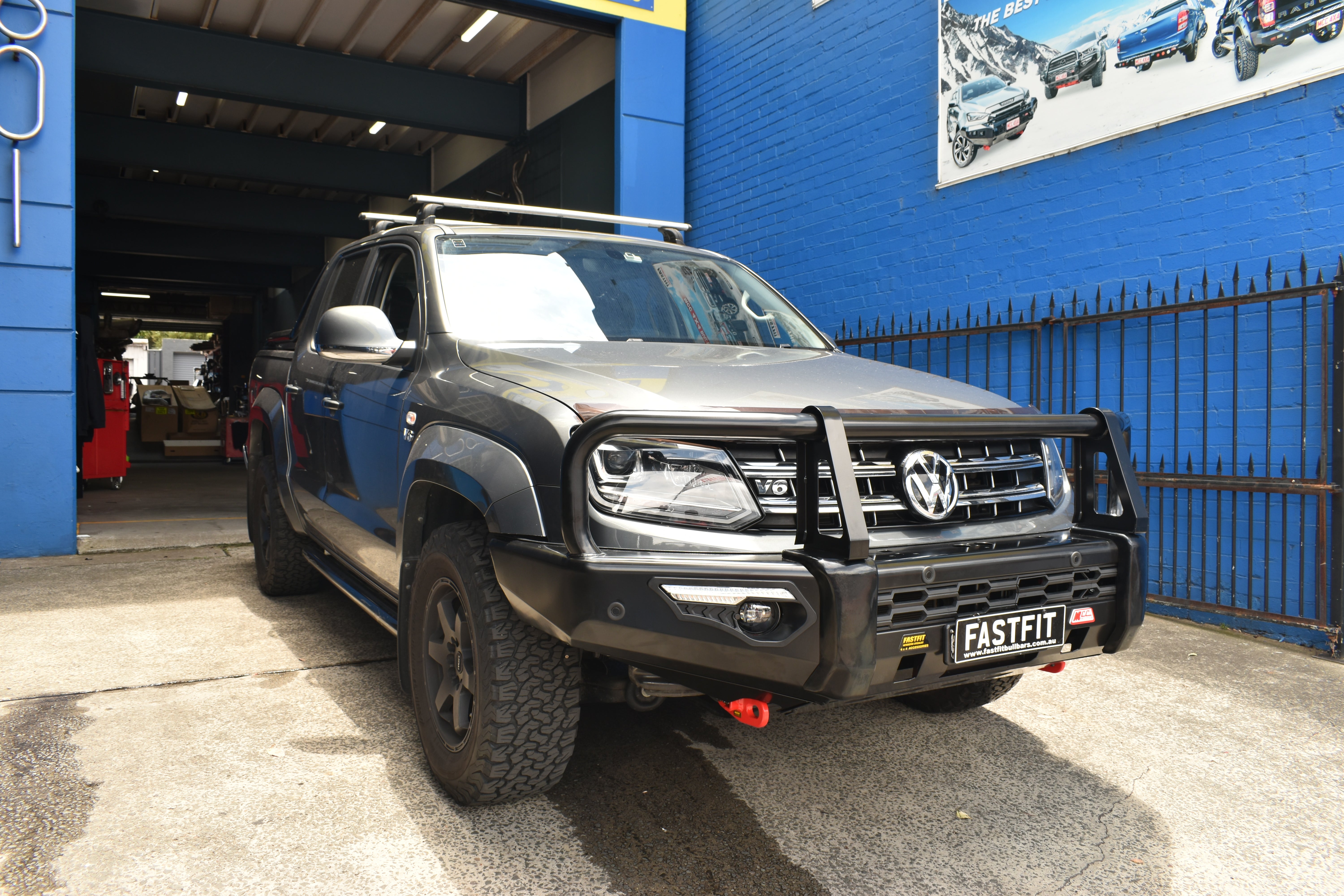 MCC 808-02 Phoenix A-Frame Bull Bars to suit Volkswagon Amarok 03/2011-ON