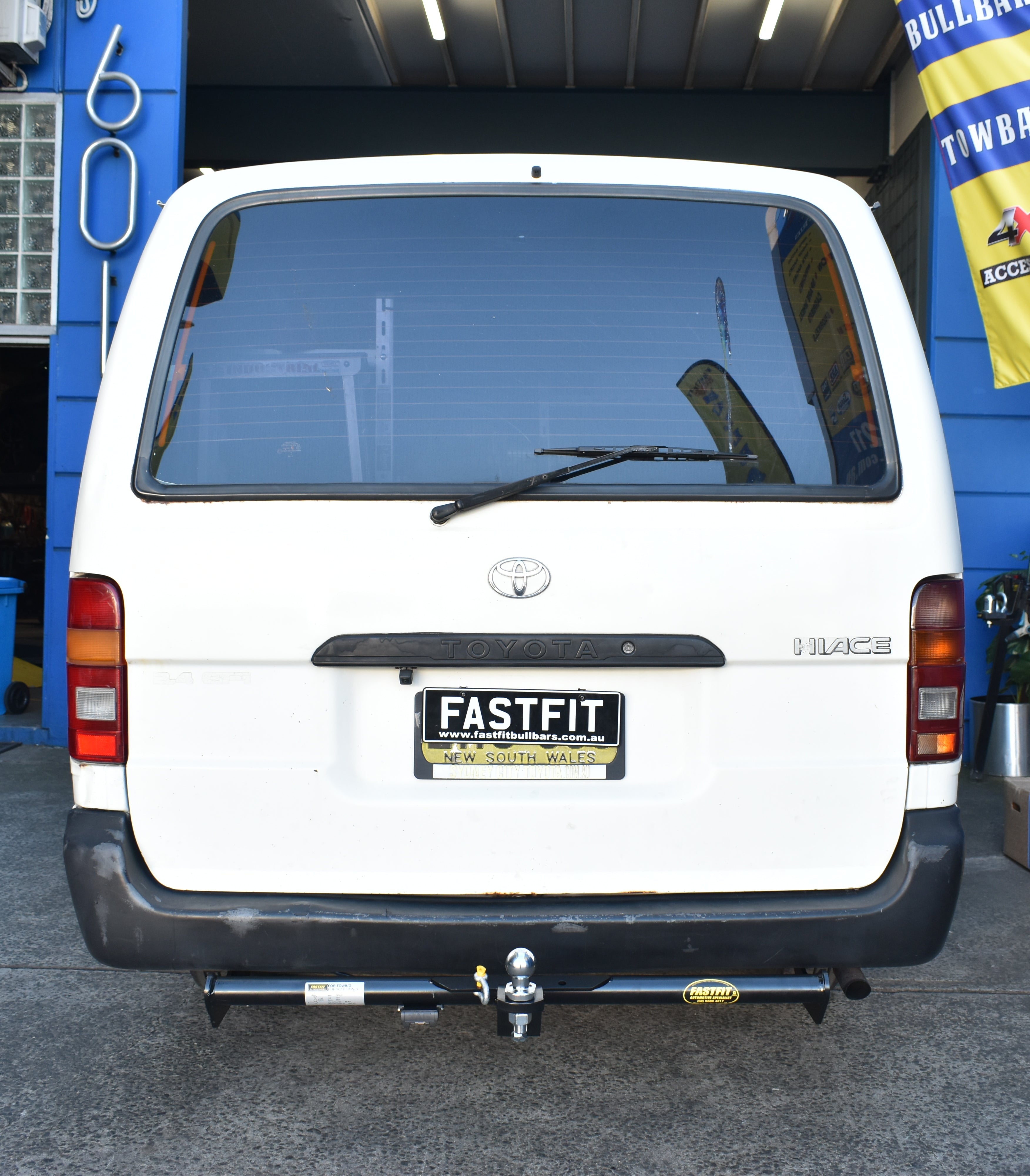 TAG Standard Duty Towbar for Toyota Hiace, SLWB & Commuter Bus (08/1989-03/2005)