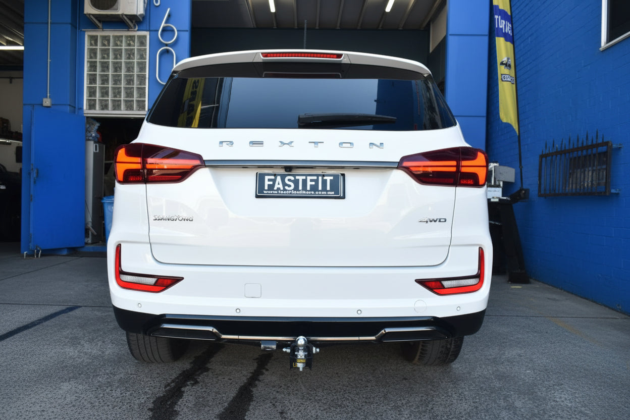 TrailBoss HEAVY DUTY Towbar to suit SSANGYONG REXTON Y400 Y450 SUV 10/2018-ON