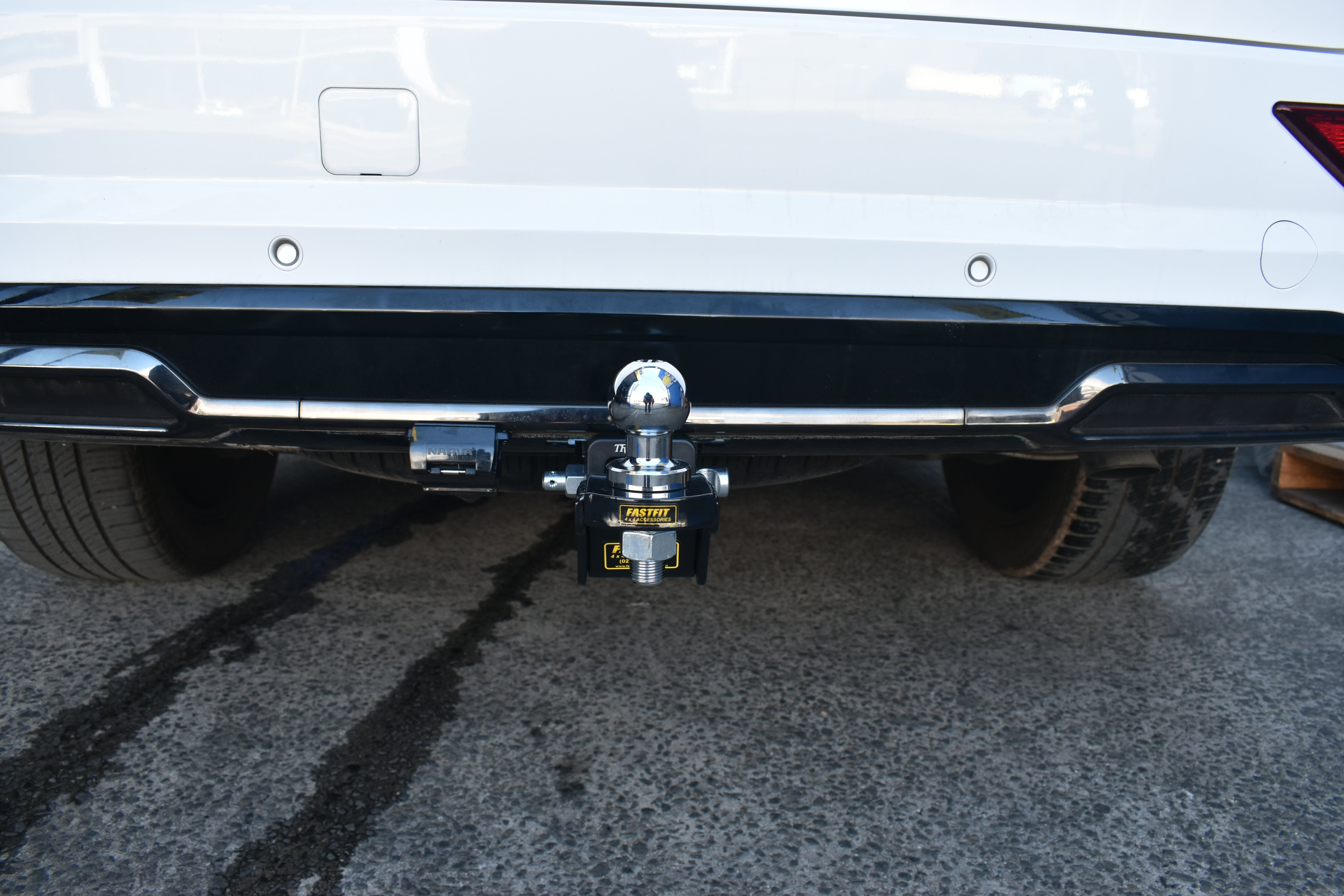 TrailBoss HEAVY DUTY Towbar to suit SSANGYONG REXTON Y400 Y450 SUV 10/2018-ON