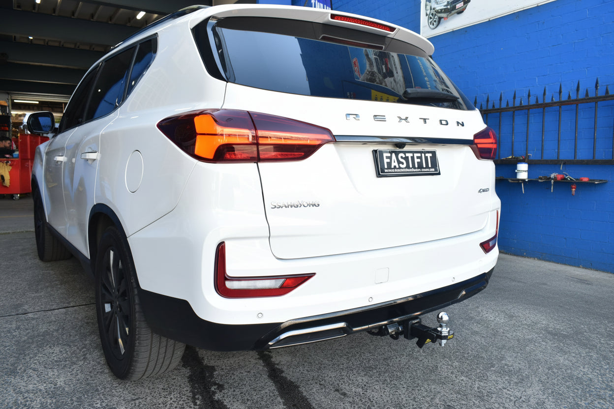 TrailBoss HEAVY DUTY Towbar to suit SSANGYONG REXTON Y400 Y450 SUV 10/2018-ON
