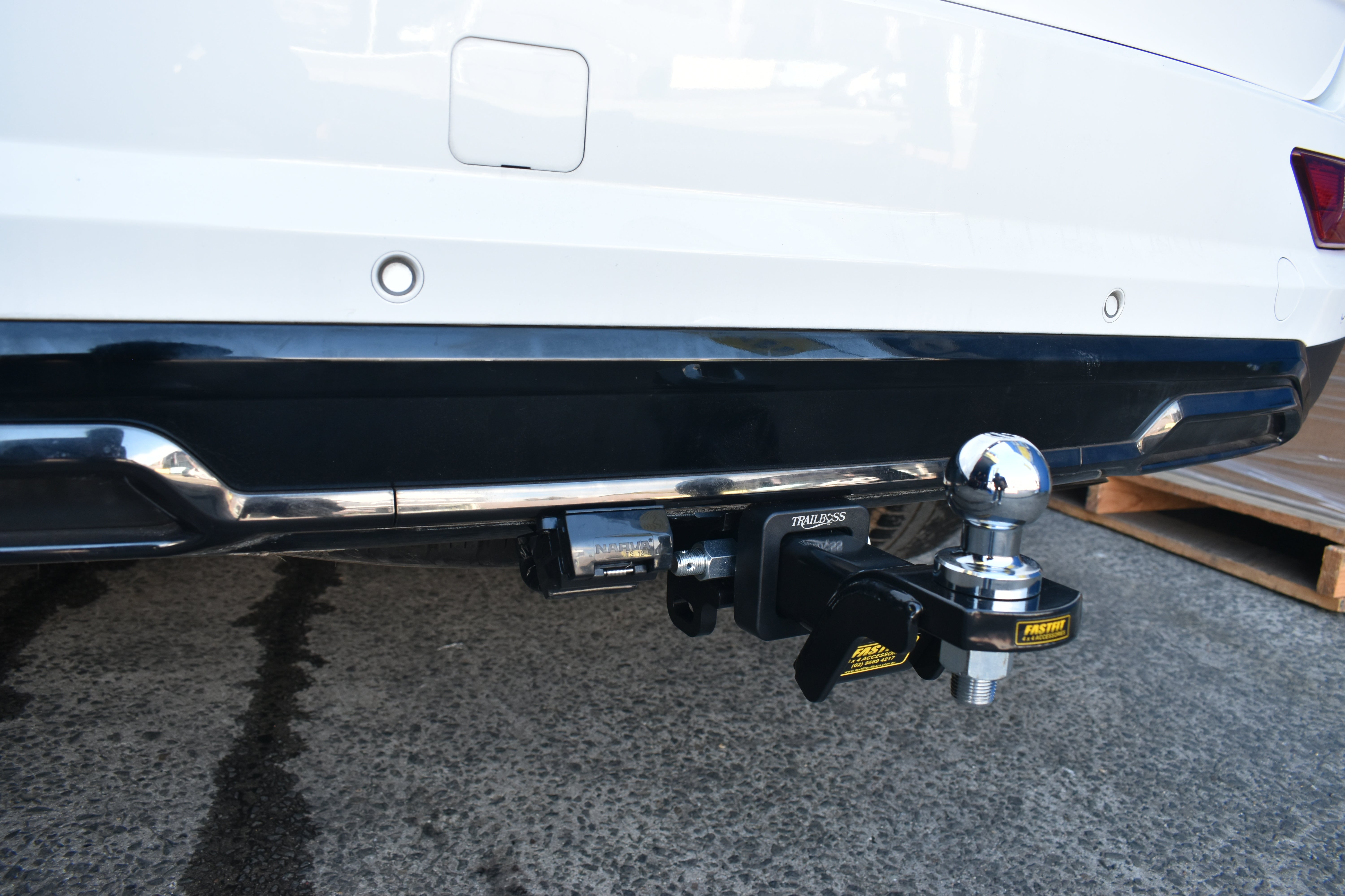 TrailBoss HEAVY DUTY Towbar to suit SSANGYONG REXTON Y400 Y450 SUV 10/2018-ON