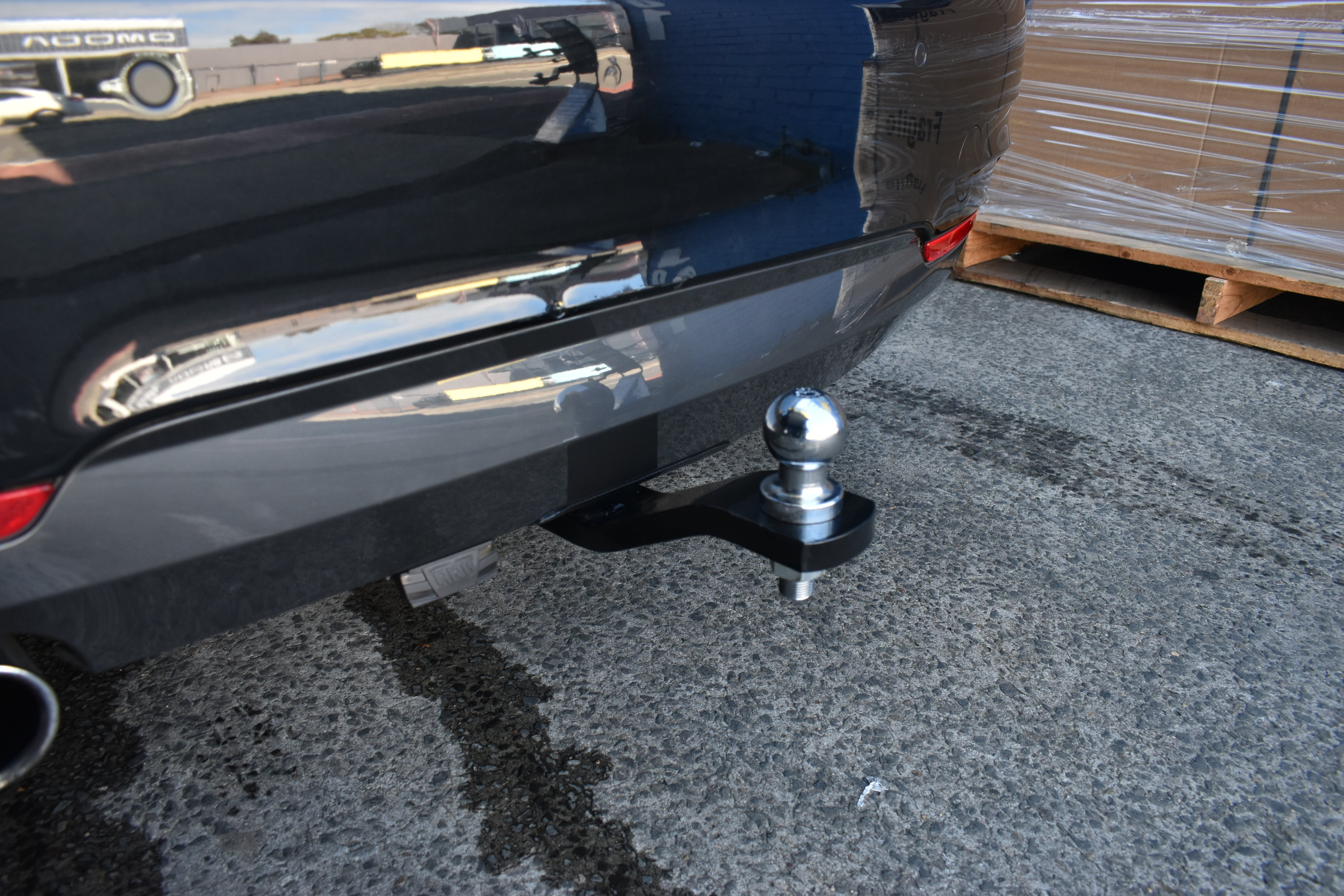 TOWRITE Heavy Duty Towbar for BMW 4 Series  Coupe  10/2013-06/2019