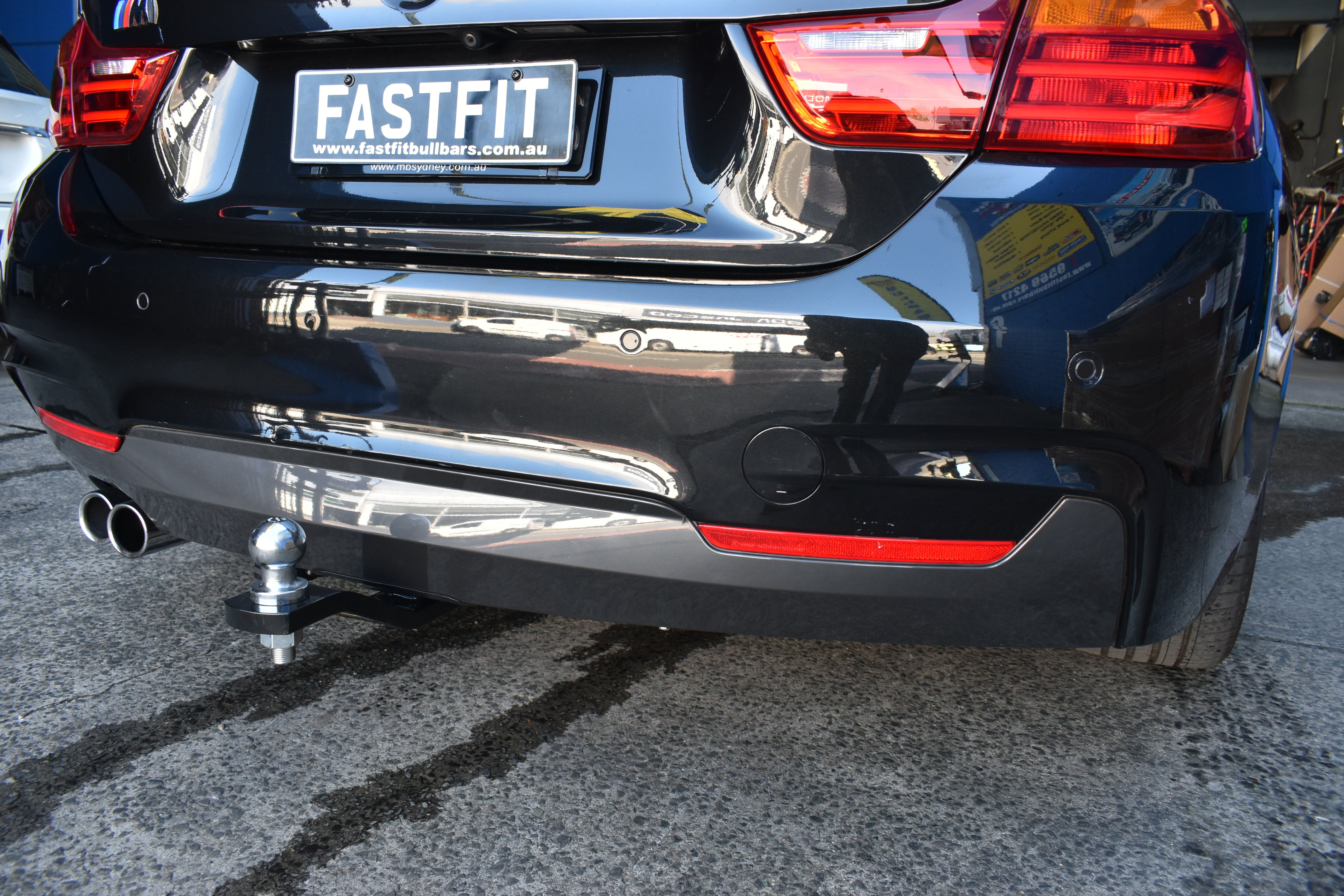 TOWRITE Heavy Duty Towbar for BMW 4 Series  Coupe  10/2013-06/2019