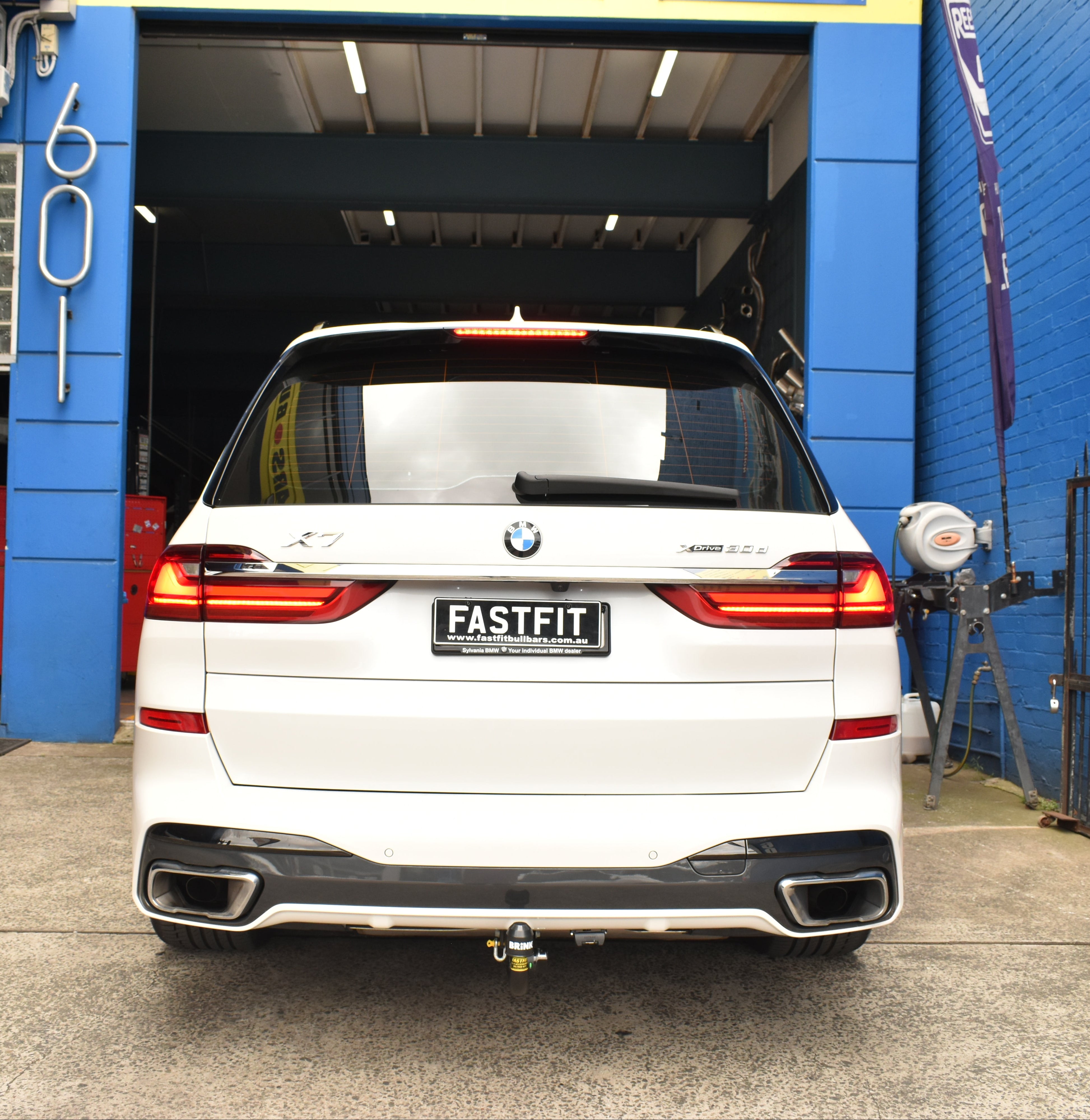Brink European Style Towbar for BMW X5 And X7 (12/2018 - on)