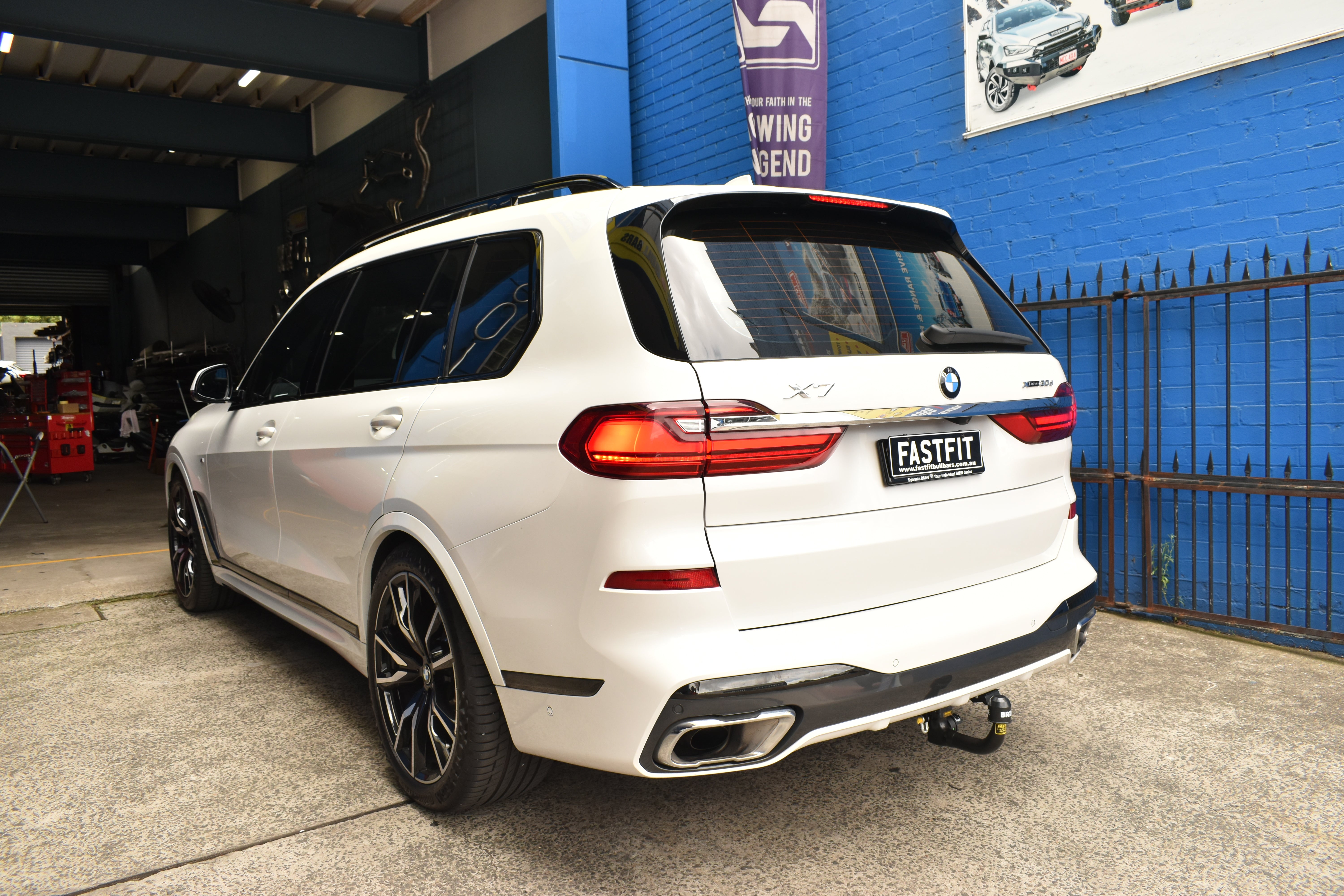 Brink European Style Towbar for BMW X5 And X7 (12/2018 - on)