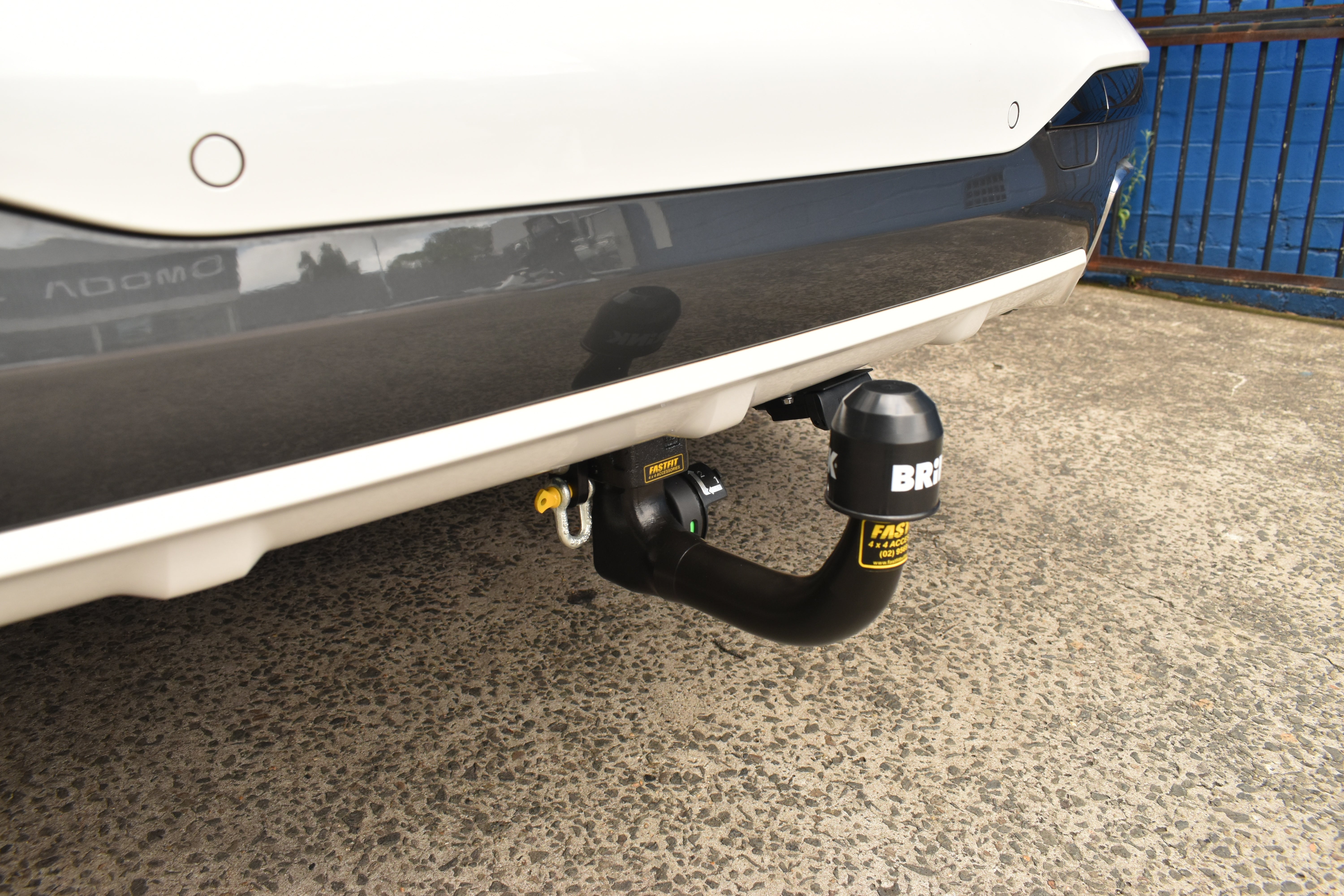 Brink European Style Towbar for BMW X5 And X7 (12/2018 - on)