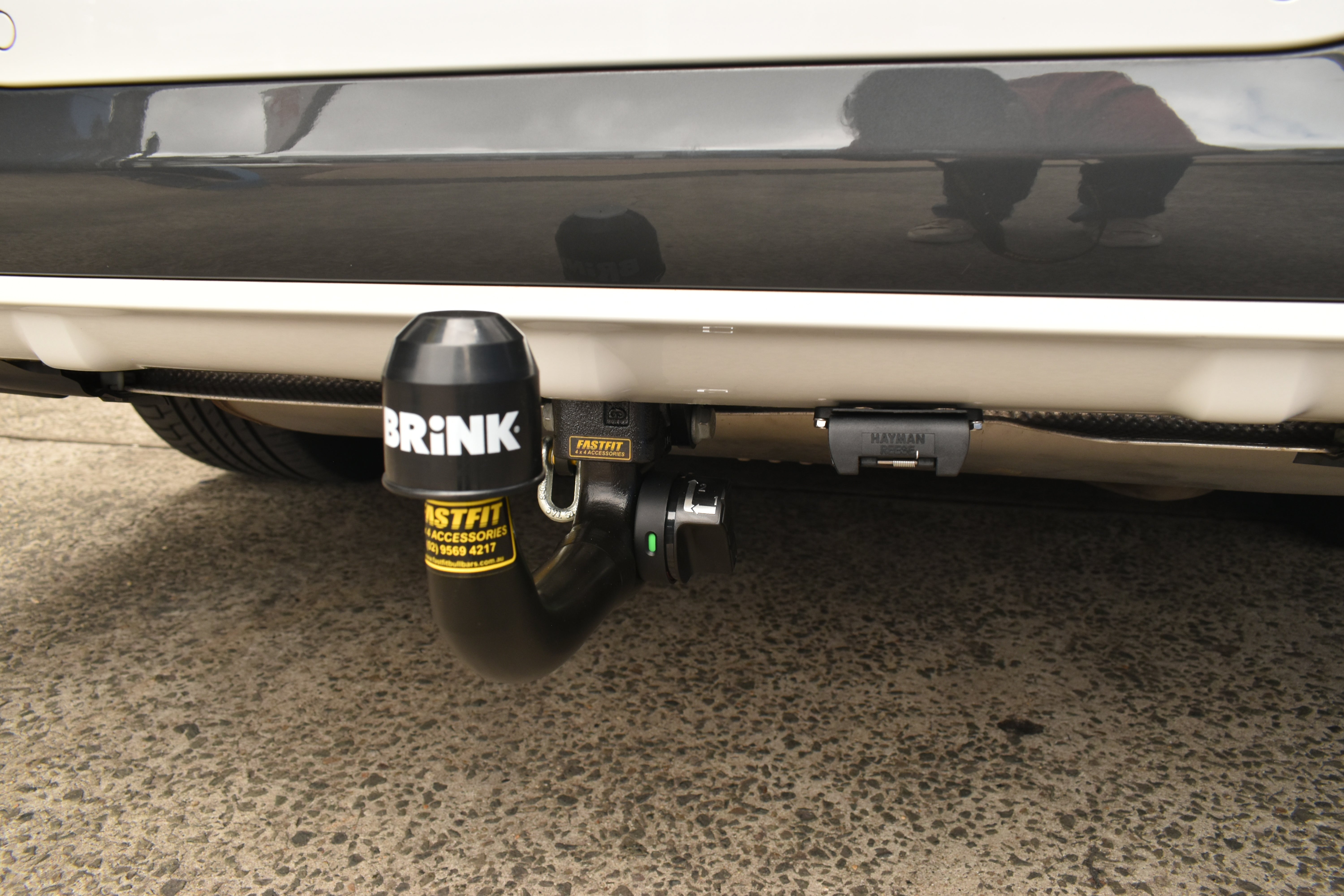 Brink European Style Towbar for BMW X5 And X7 (12/2018 - on)