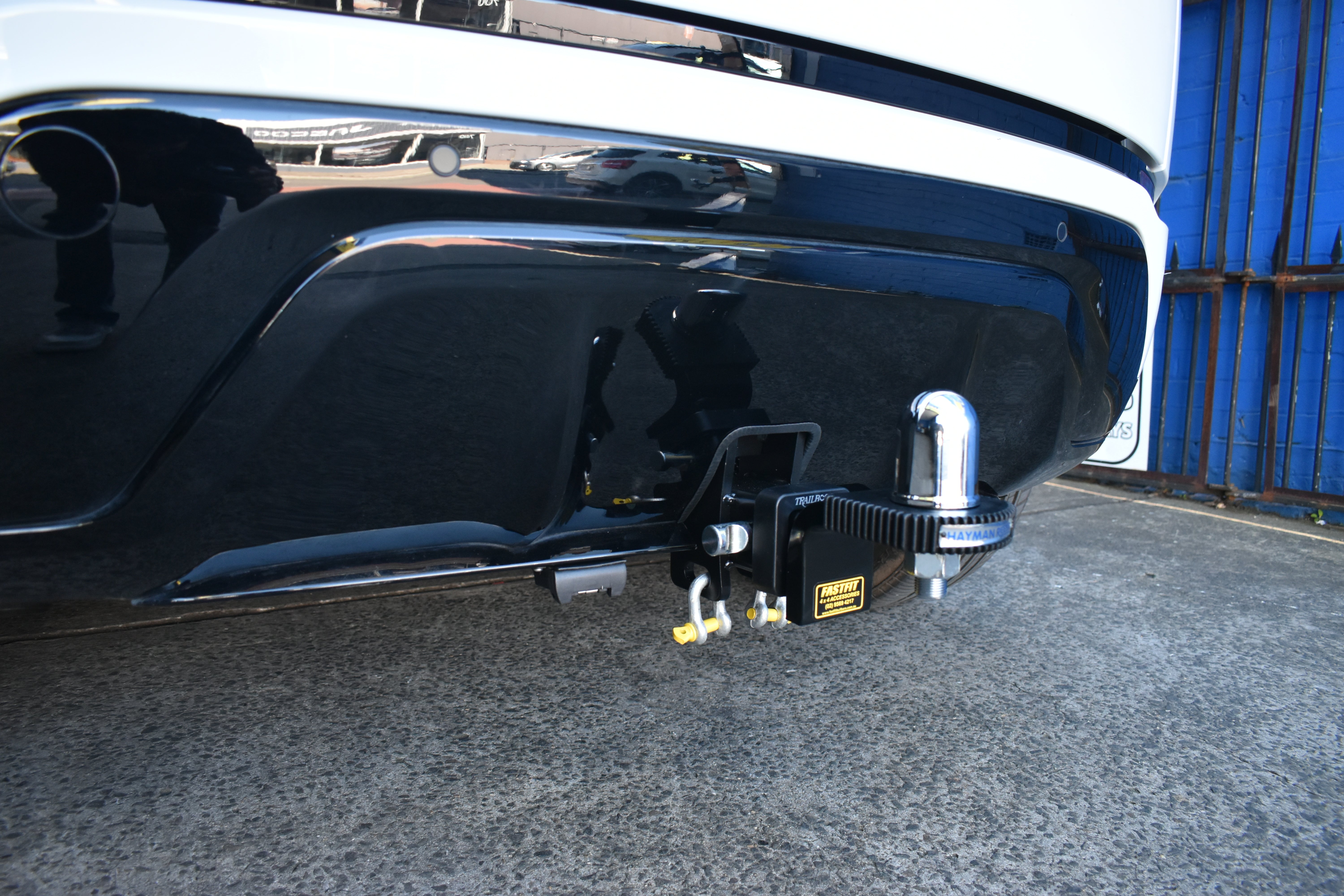 Trailboss Heavy Duty Towbar to suit Land Rover Evoque L551 SUV 12/2018 - 11/2020