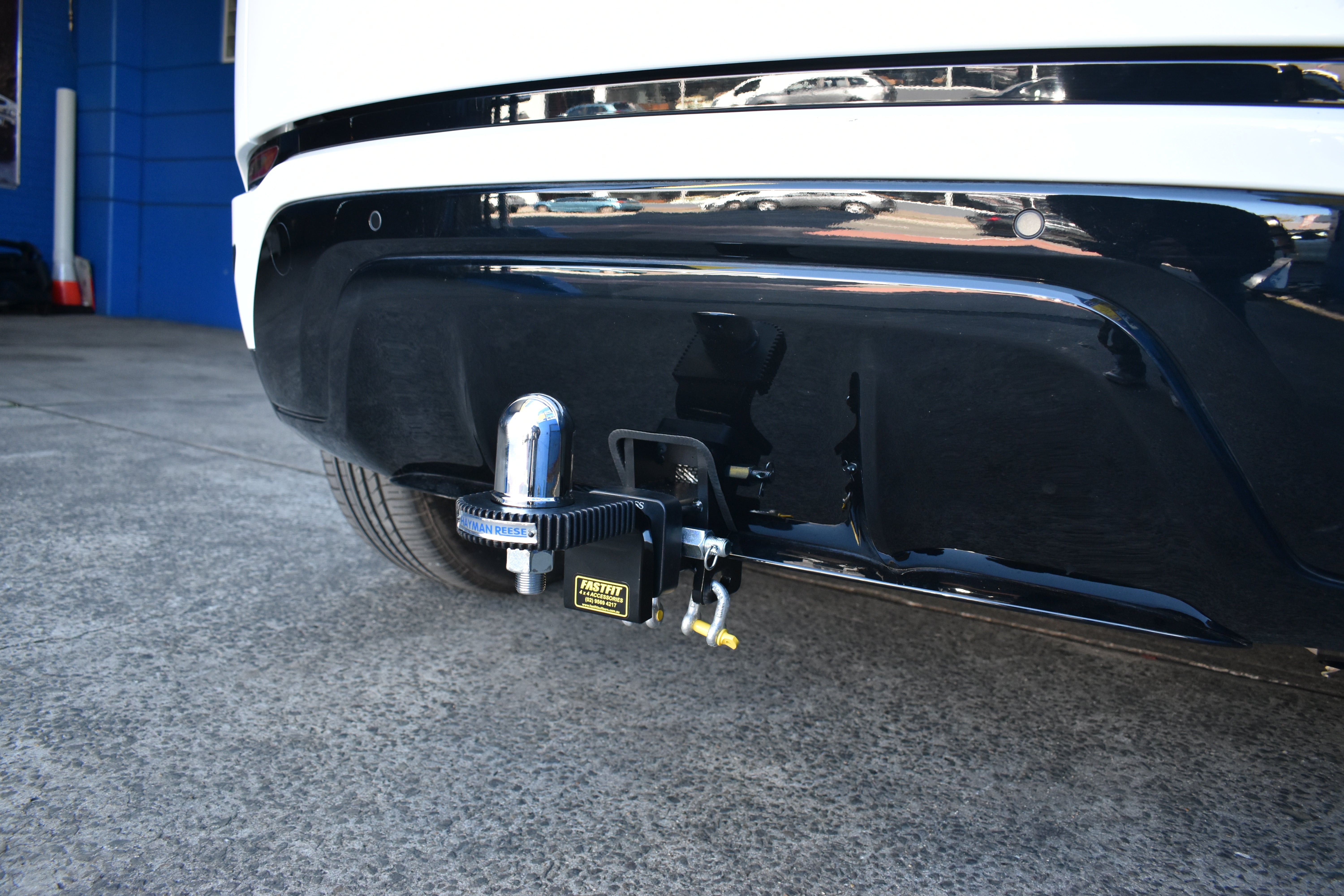 Trailboss Heavy Duty Towbar to suit Land Rover Evoque L551 SUV 12/2018 - 11/2020