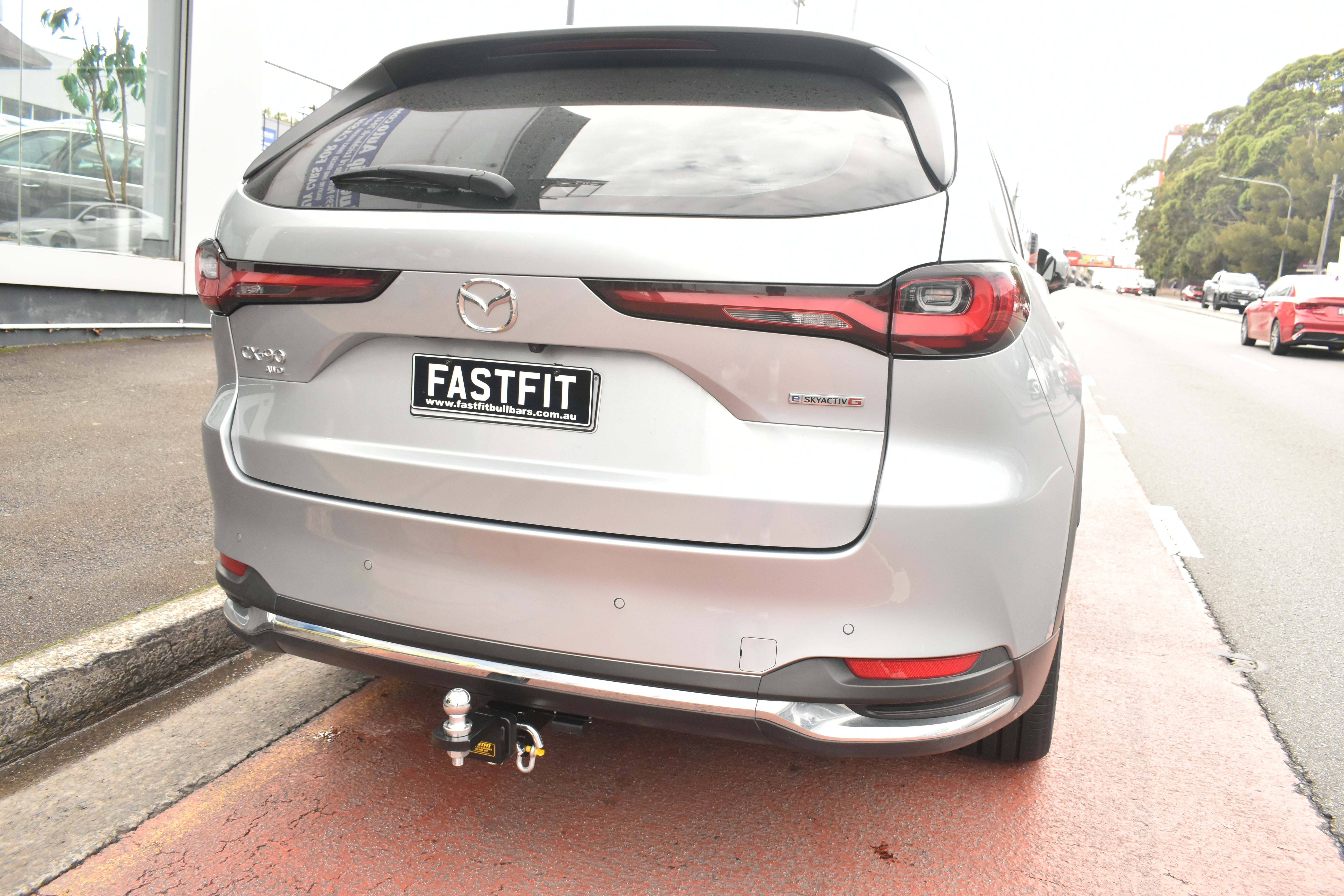 Heavy Duty  Towbar Kit to suit on  Mazda CX-90 SUV 12/2024 - On