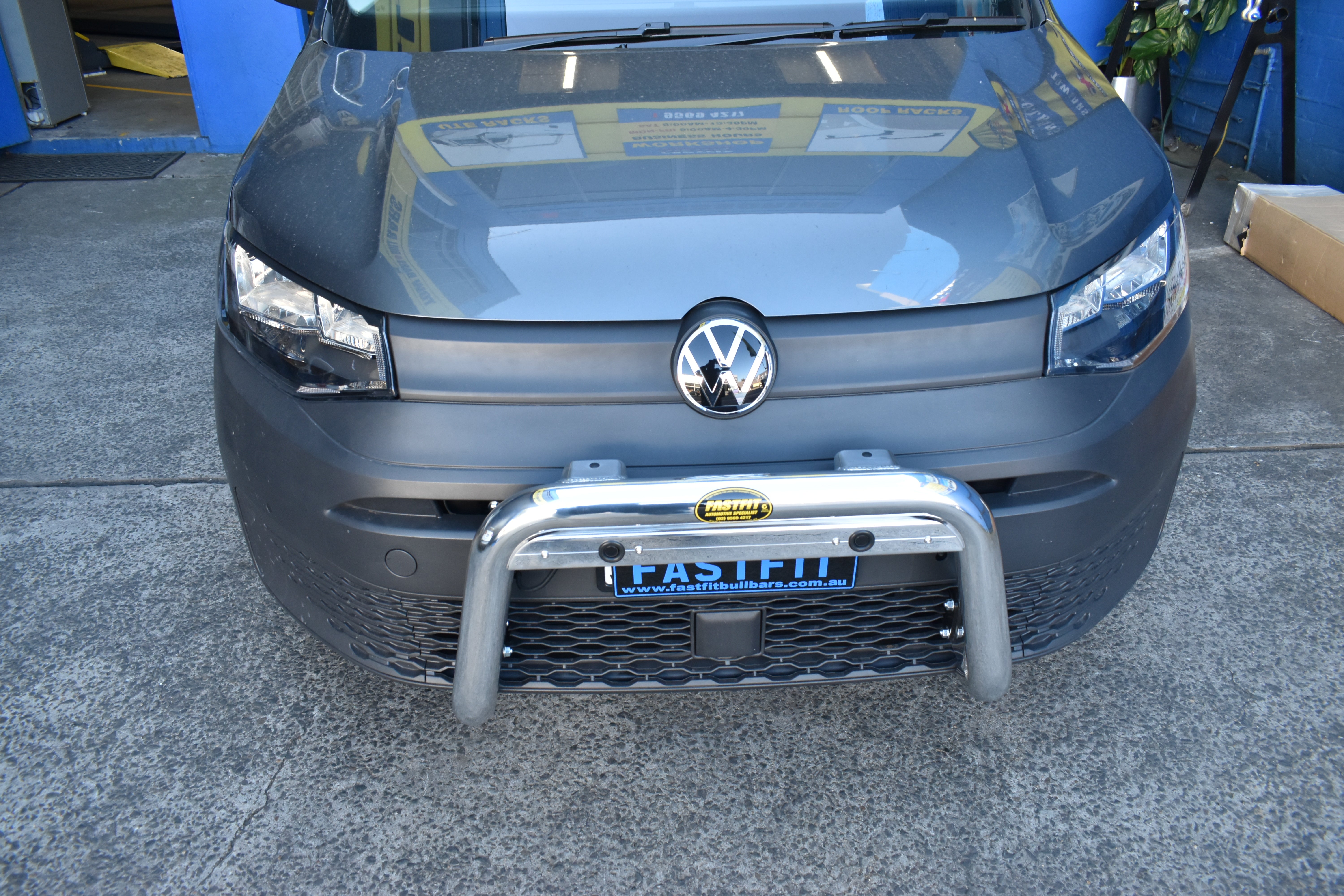 Allbars Nudge Bar to suit on VW Caddy 2026-ON