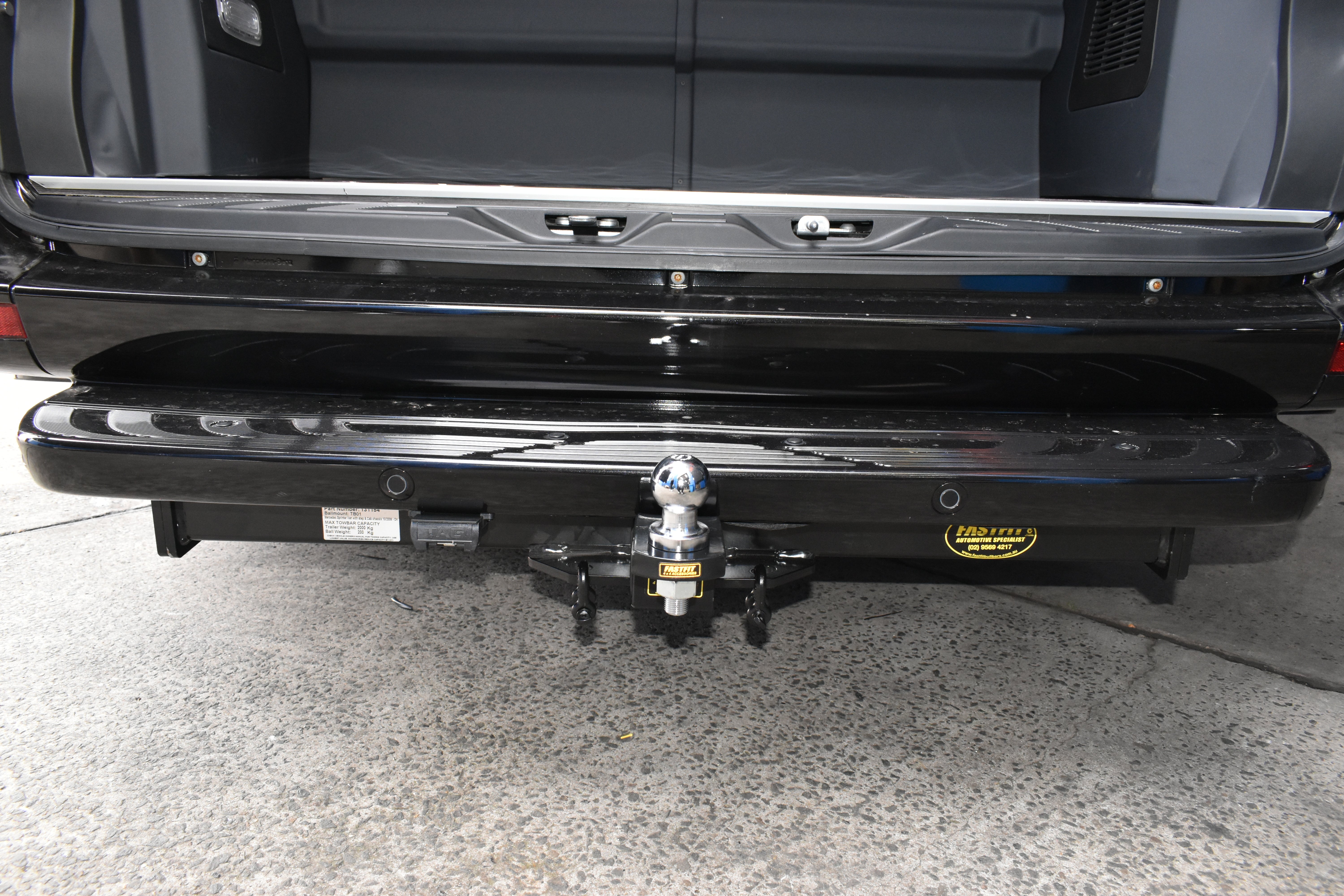 Towrite Towbar Mercedes-Benz Sprinter MWB LWB Van With Step 11/2006 - 05/2018